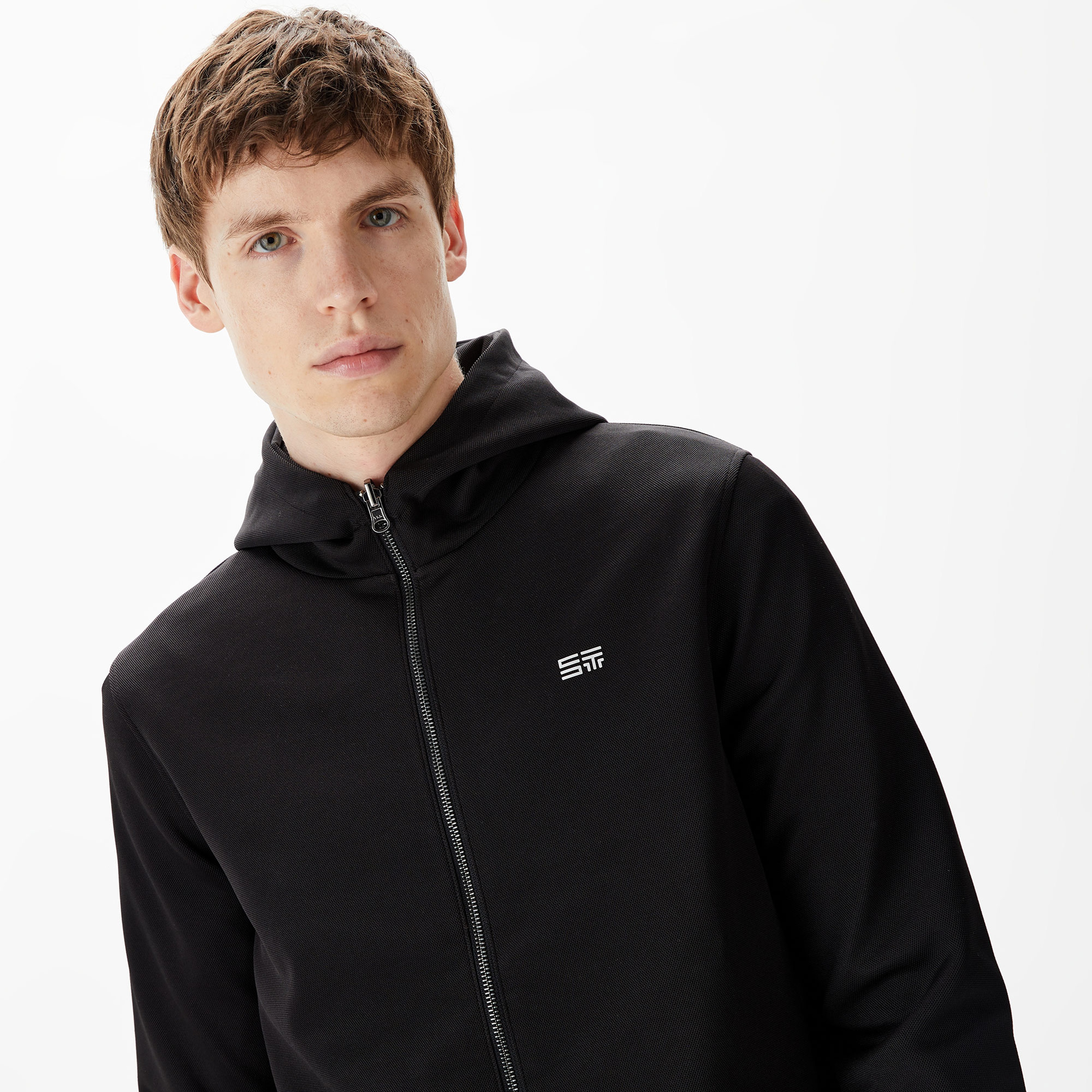 Sportempt St180 Erkek Siyah Ceket