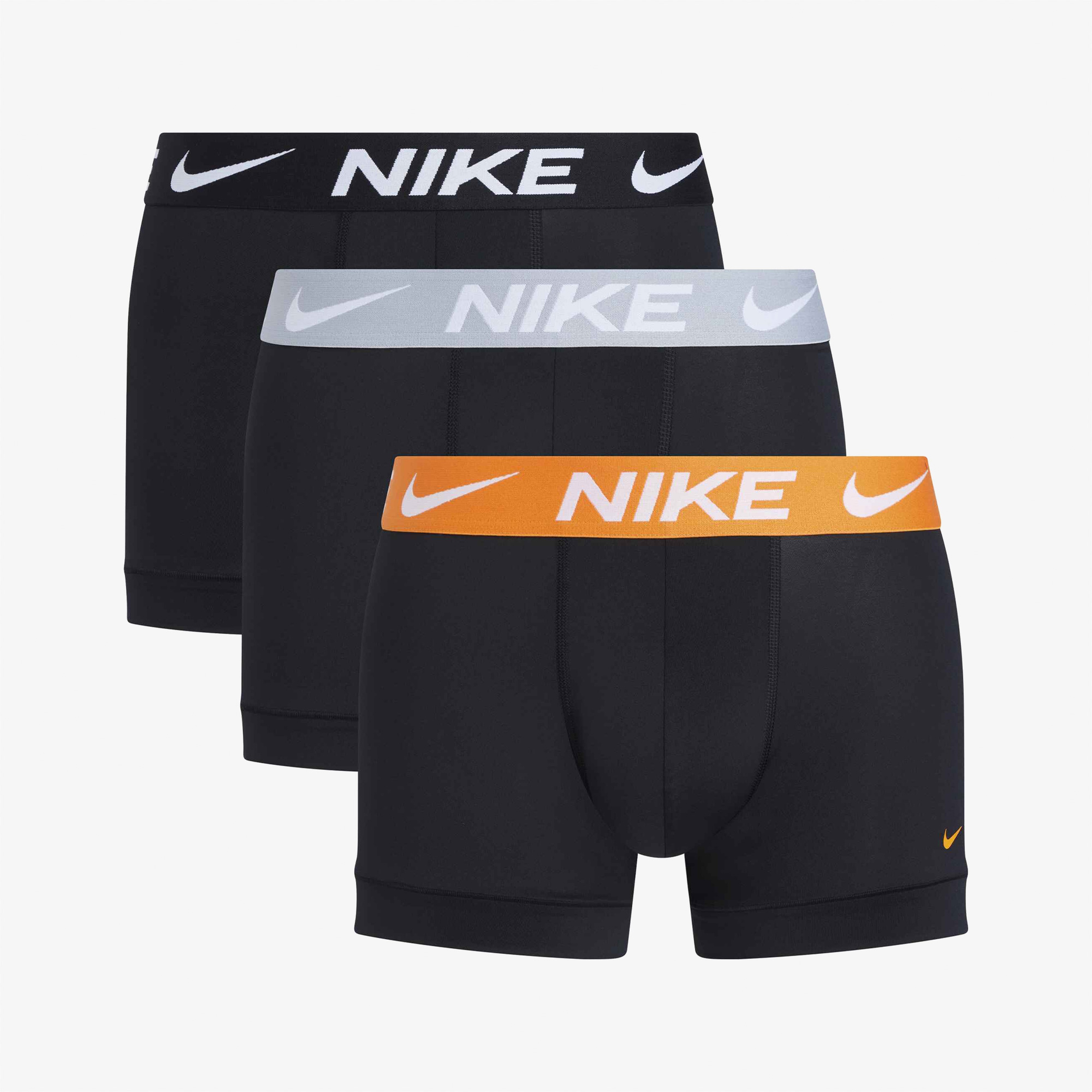 Nike Trunk 3'lü Erkek Siyah Boxer