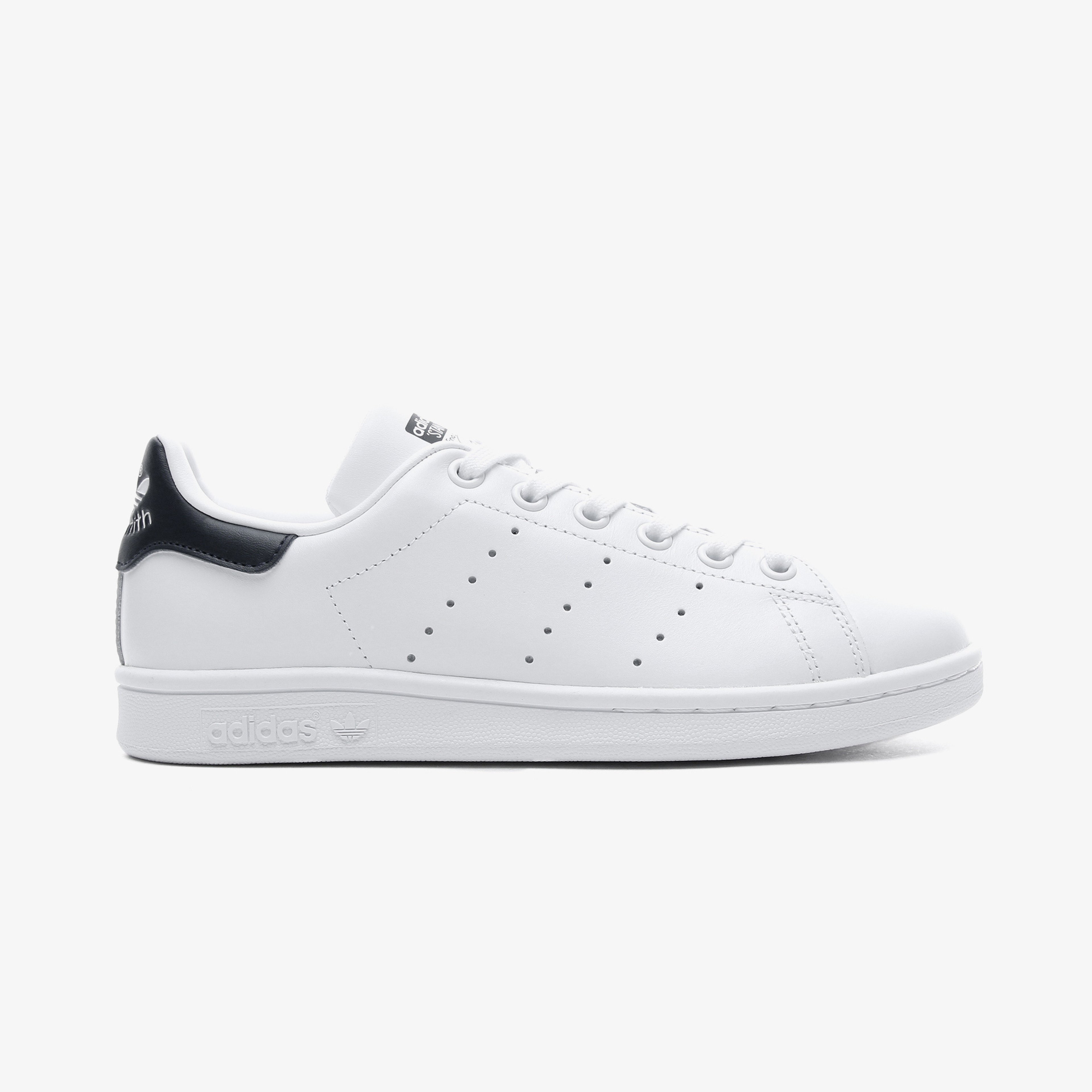 adidas Stan Smith Unisex Beyaz-Lacivert Spor Ayakkabı