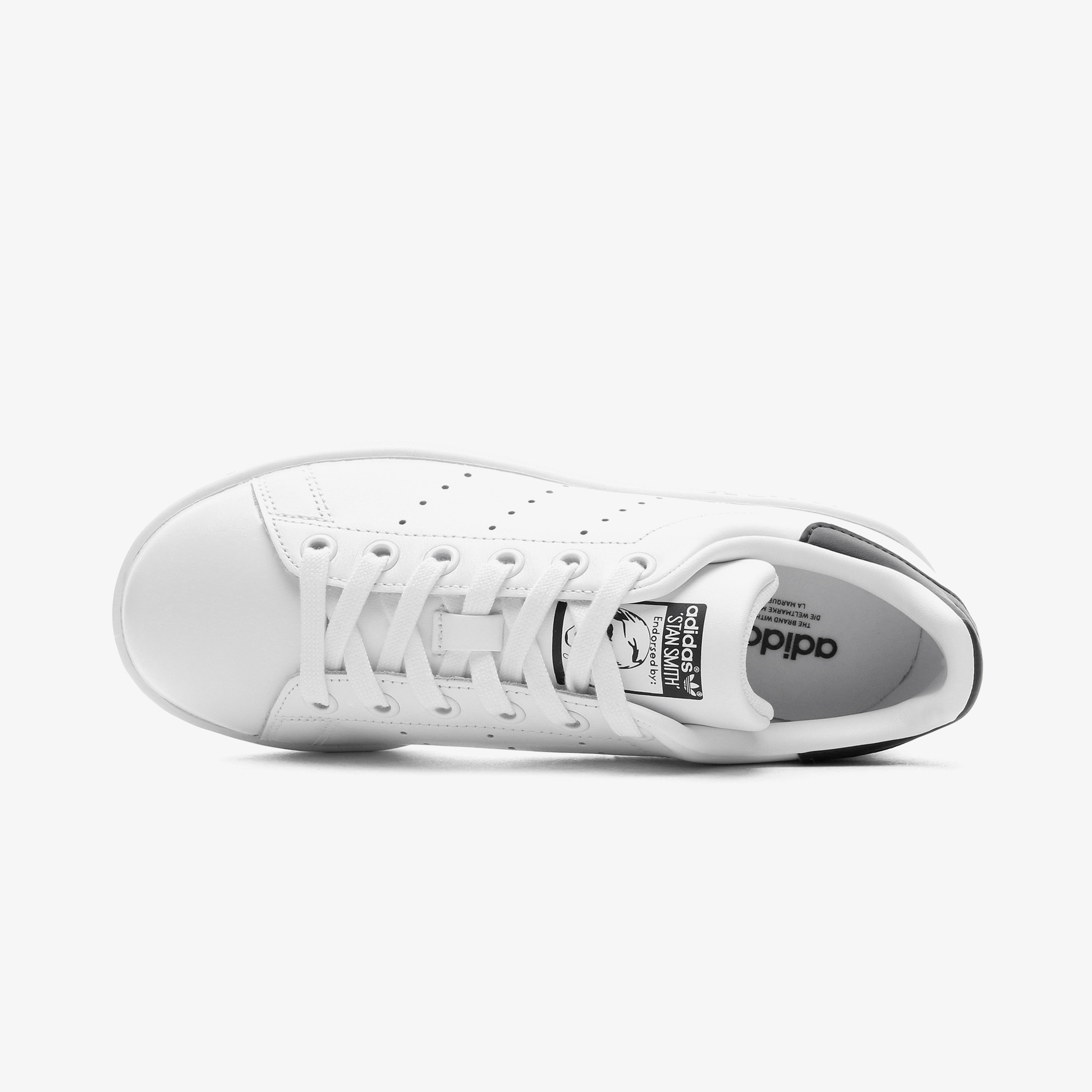 adidas Stan Smith Unisex Beyaz-Lacivert Spor Ayakkabı