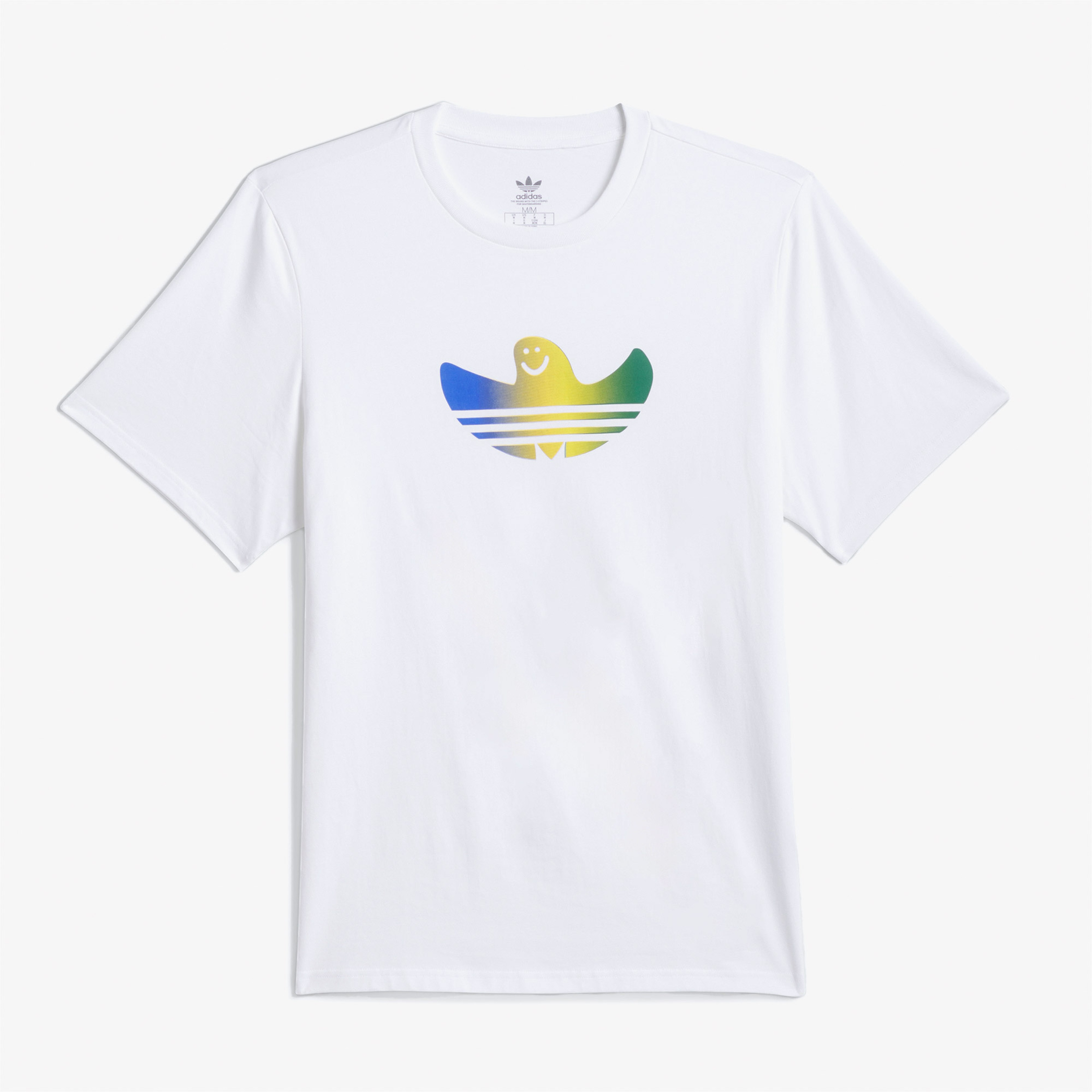 adidas Shmoofoil Fill Unisex Beyaz T-Shirt