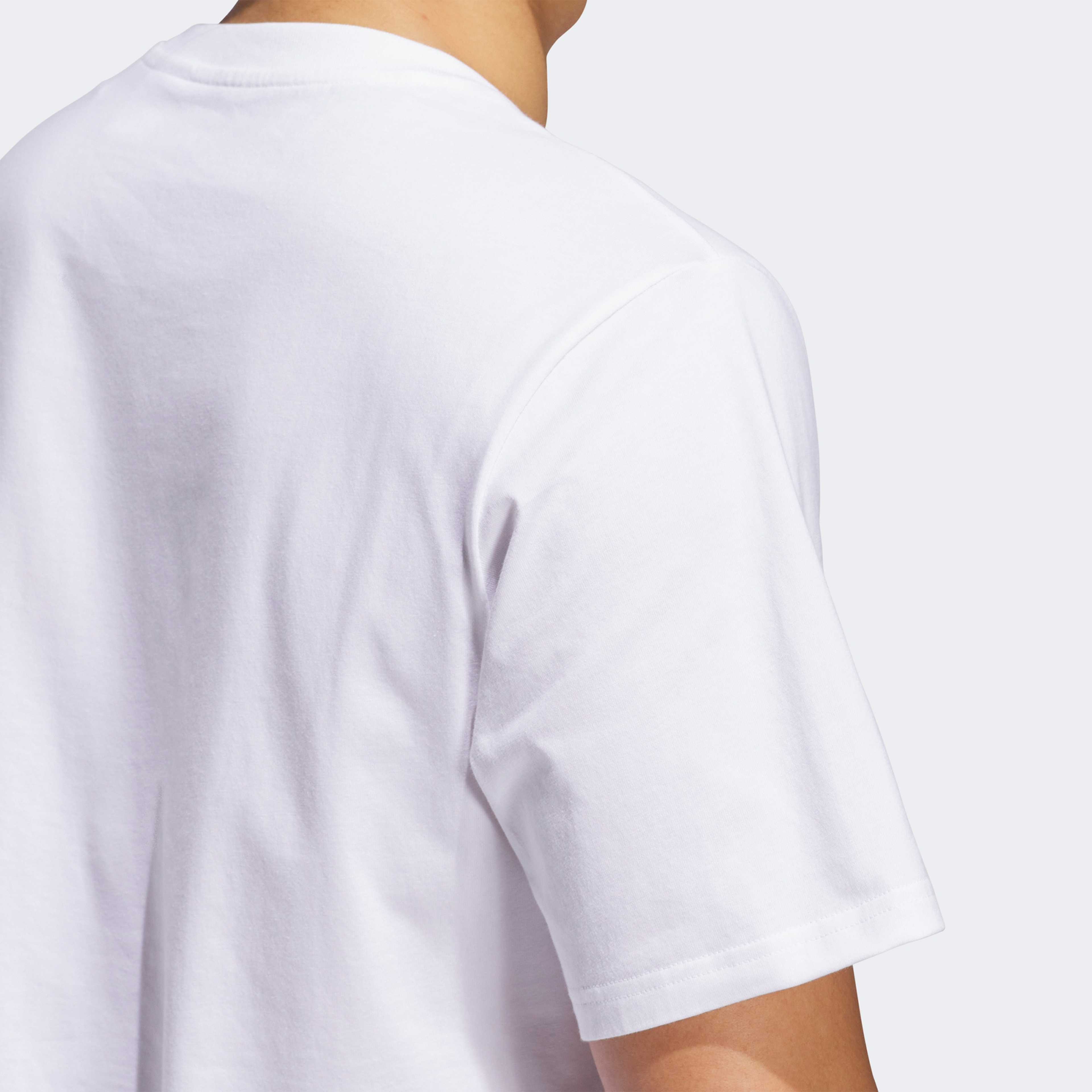 adidas Shmoofoil Fill Unisex Beyaz T-Shirt