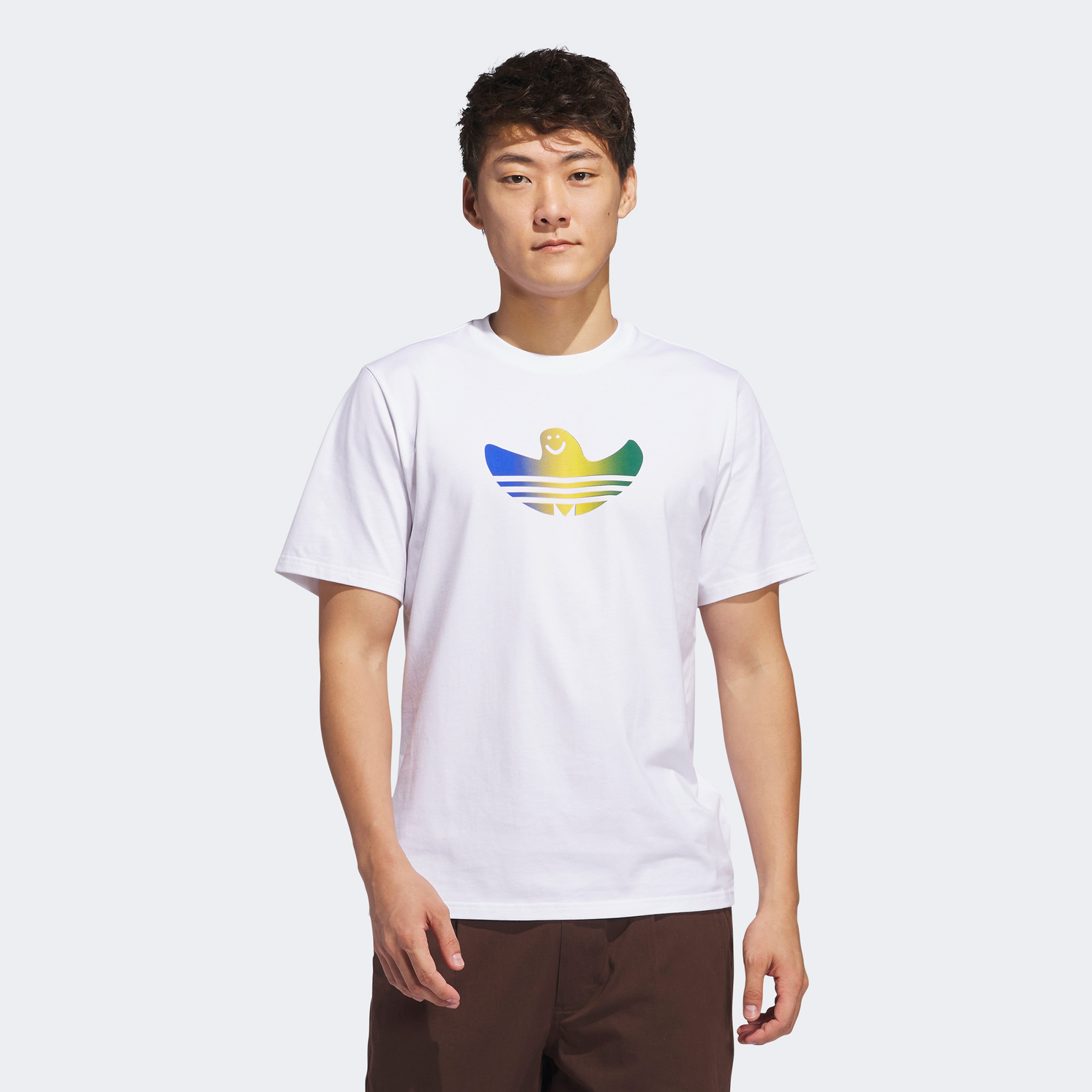 adidas Shmoofoil Fill Unisex Beyaz T-Shirt