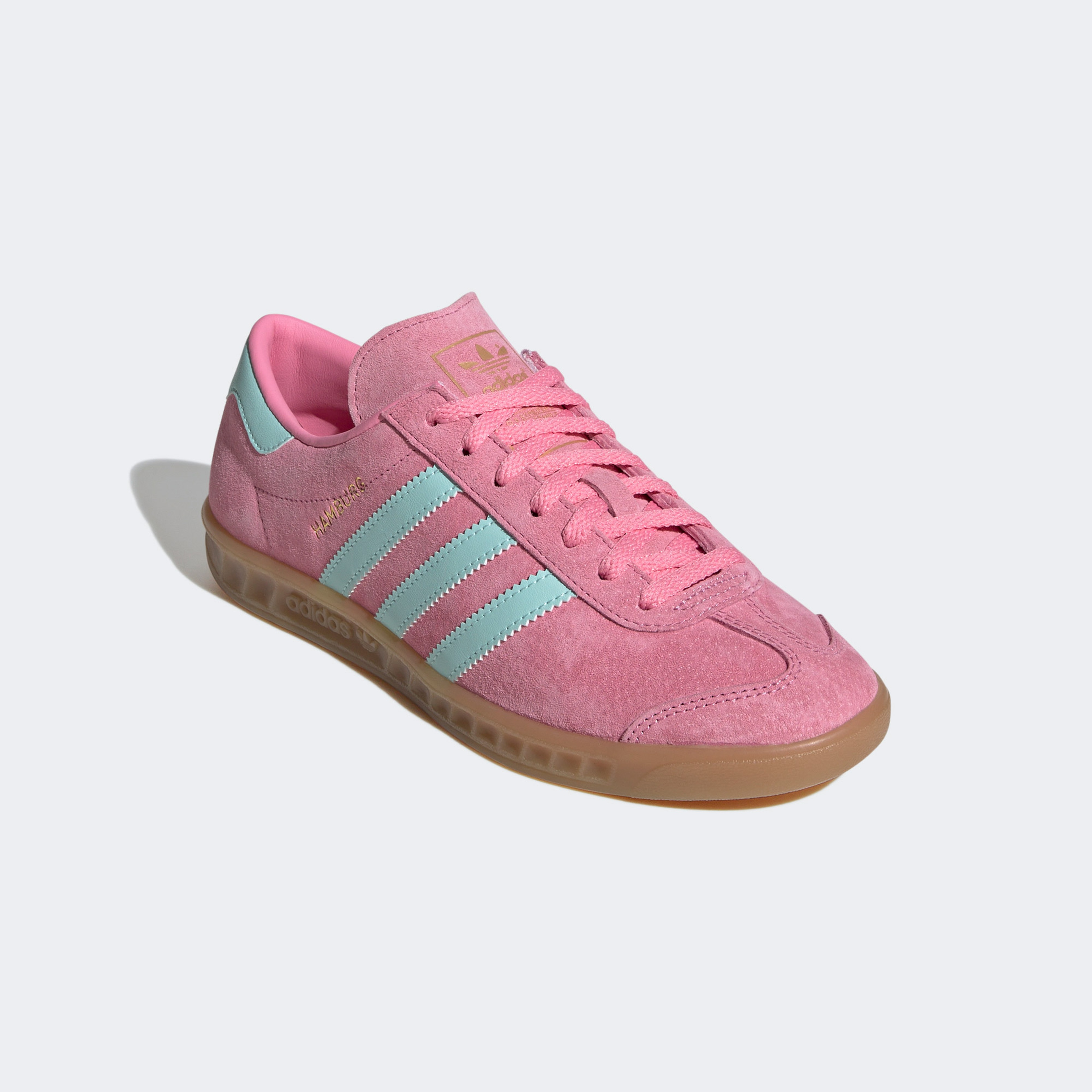 adidas Hamburg W Kadın Pembe Spor Ayakkabı