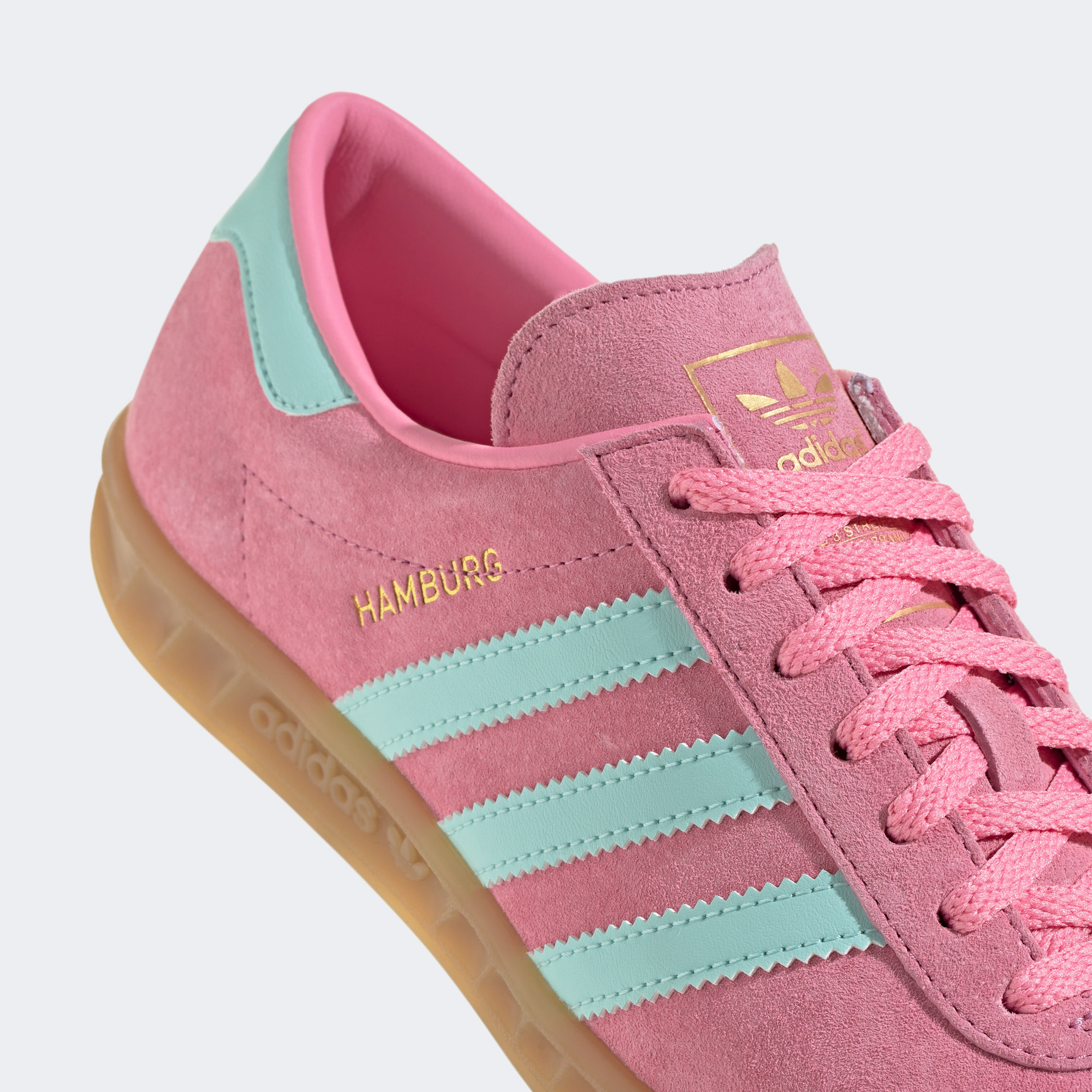 adidas Hamburg W Kadın Pembe Spor Ayakkabı