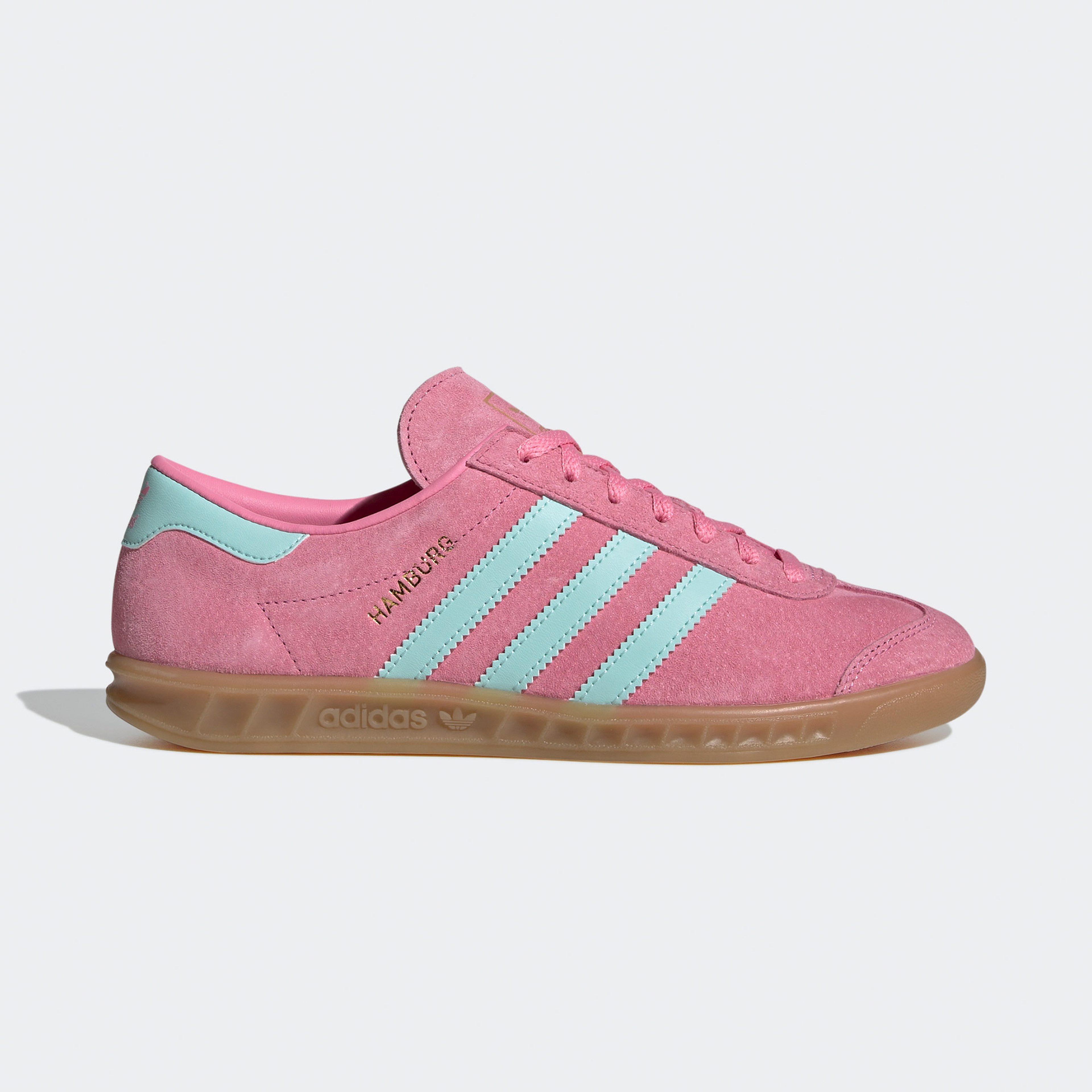 adidas Hamburg W Kadın Pembe Spor Ayakkabı