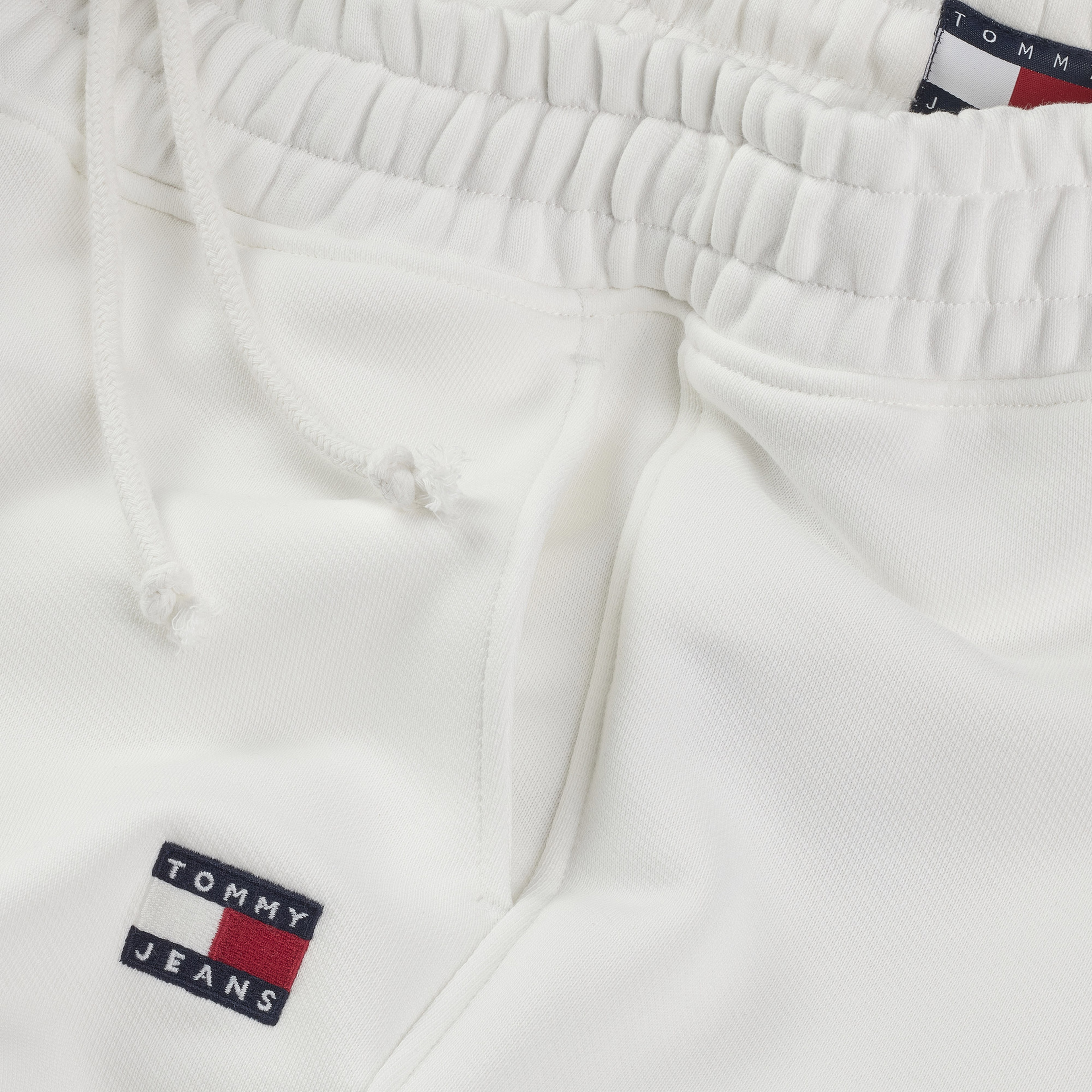 Tommy Jeans Badge Kadın Beyaz Eşofman Altı