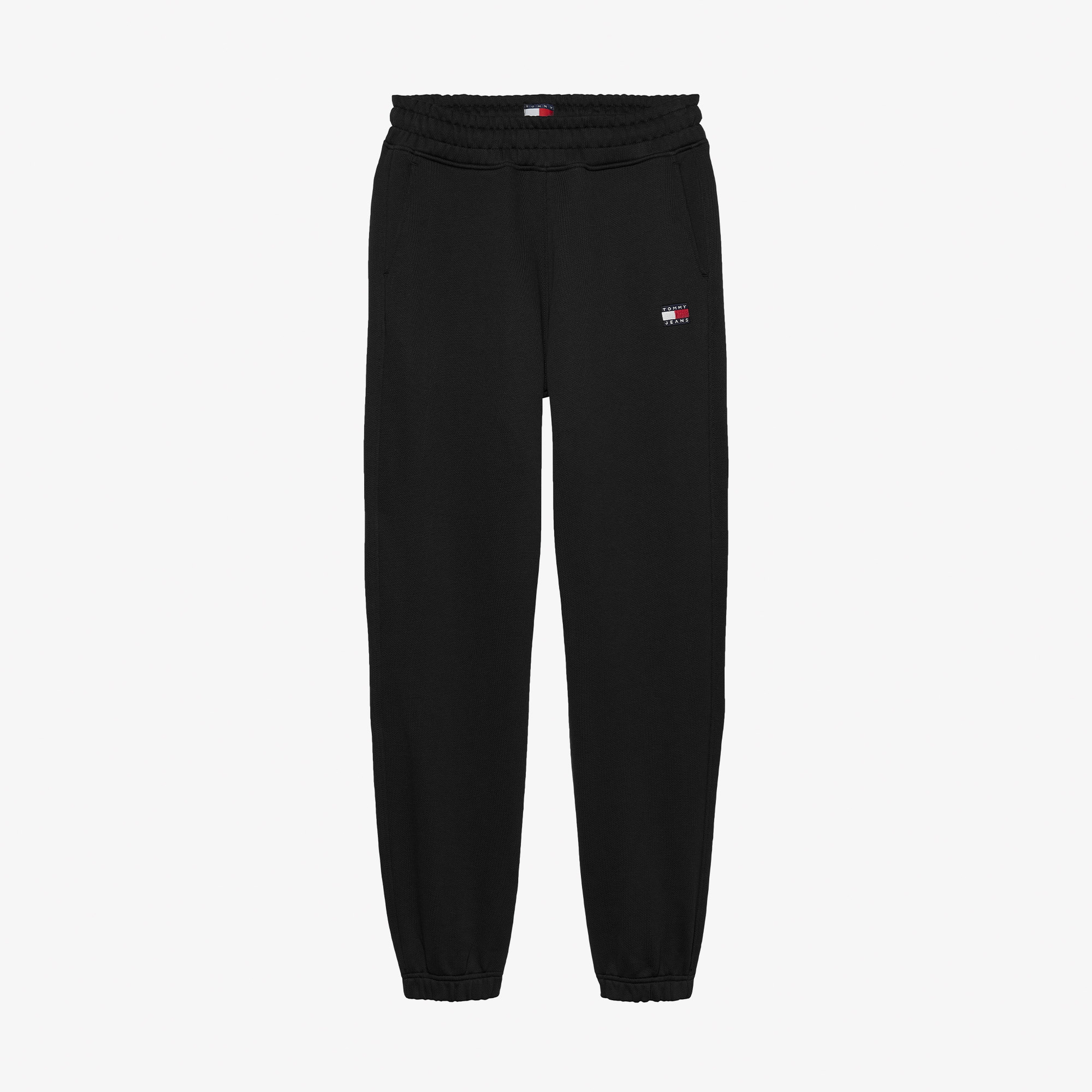 Tommy Jeans Badge Kadın Siyah Eşofman Altı