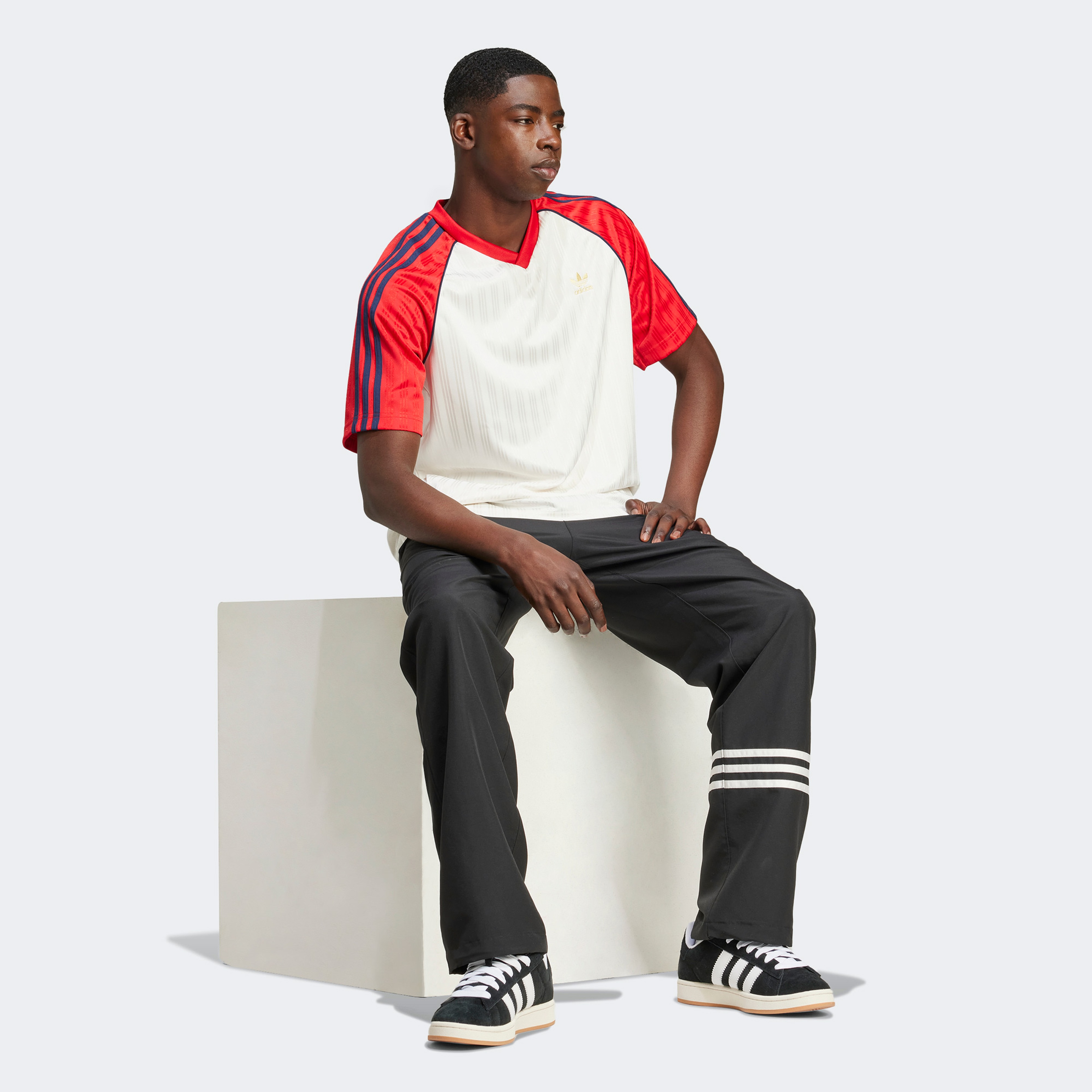 adidas SST Engineered Erkek Beyaz Forma