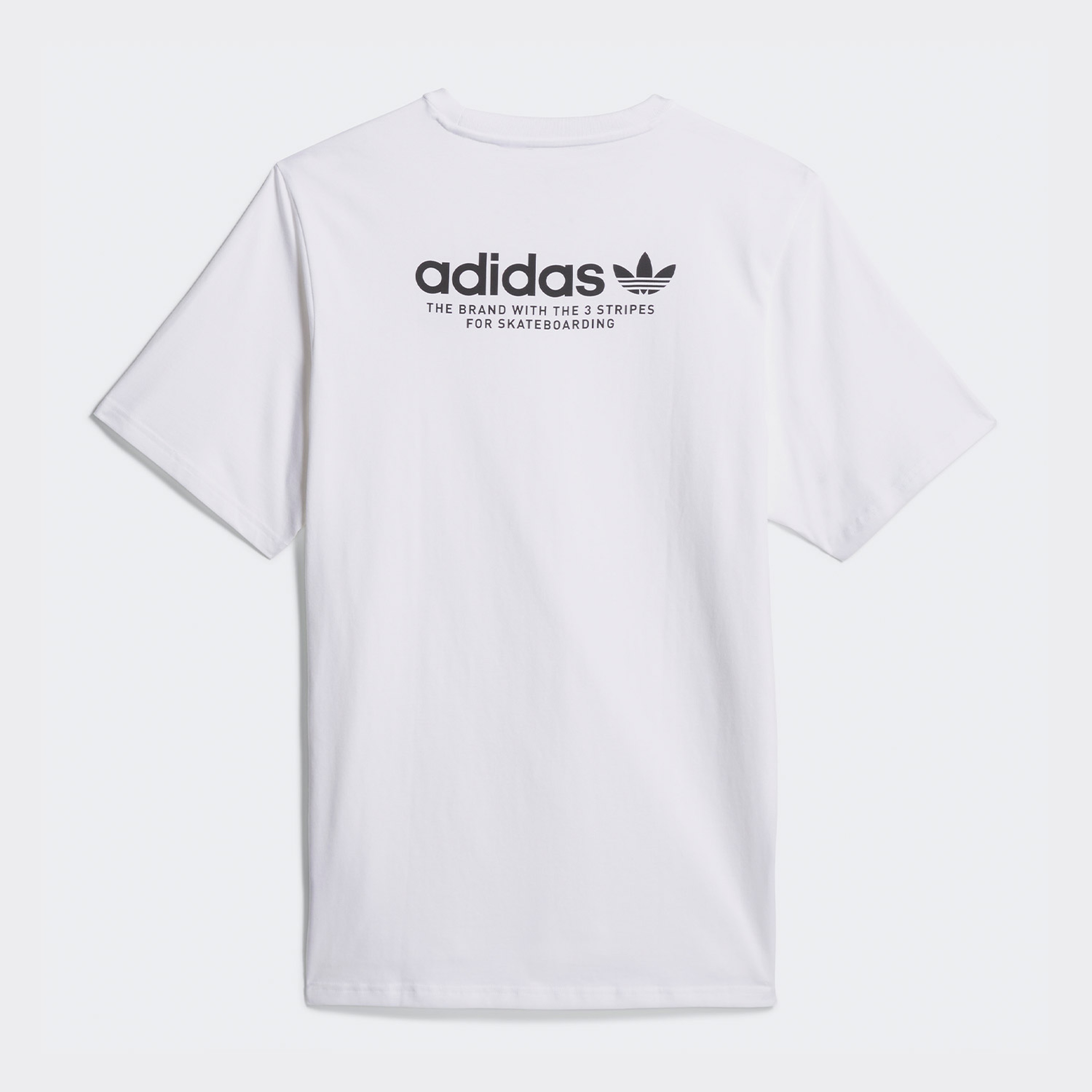 adidas Skateboarding 4. Logo Erkek Beyaz T-Shirt