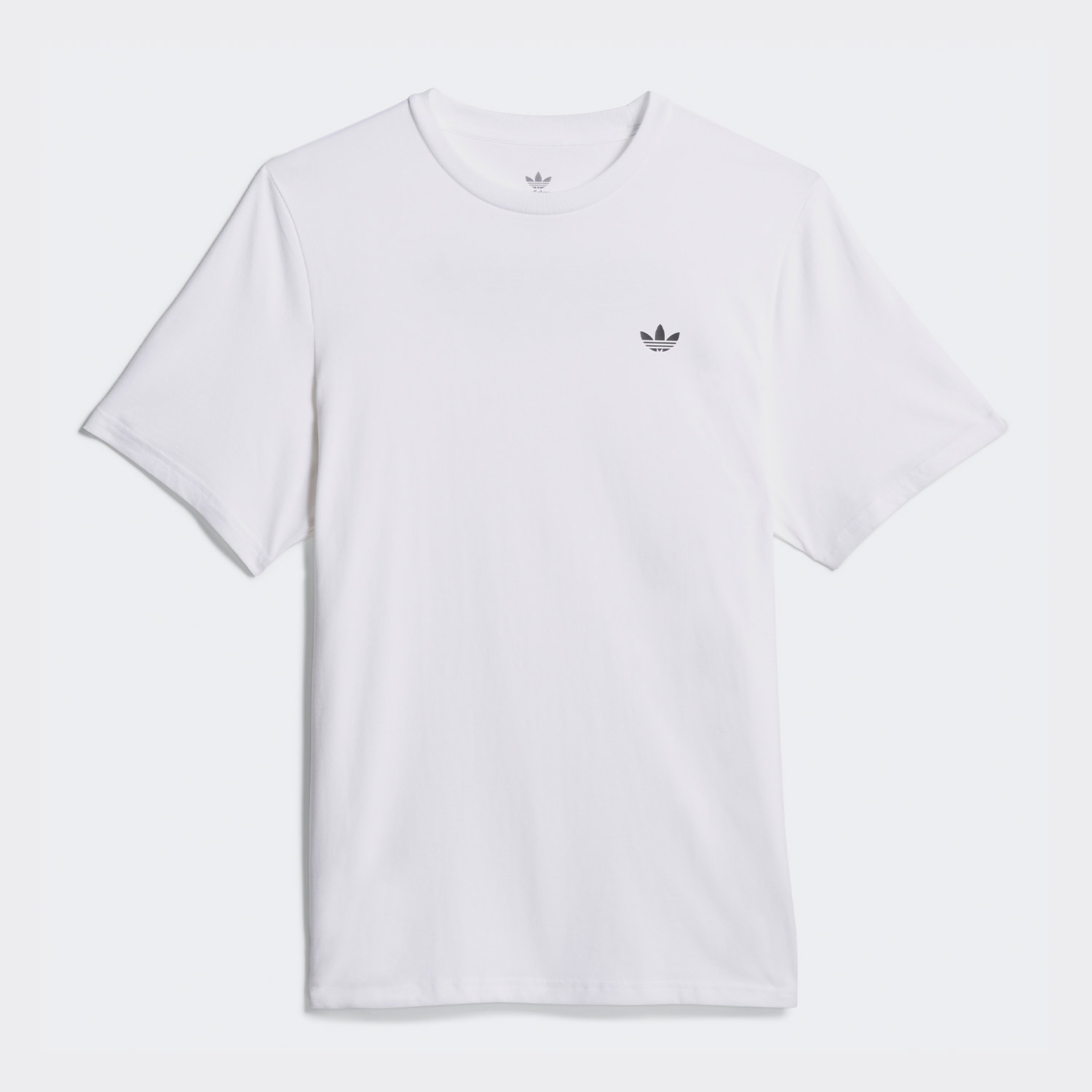 adidas Skateboarding 4. Logo Erkek Beyaz T-Shirt