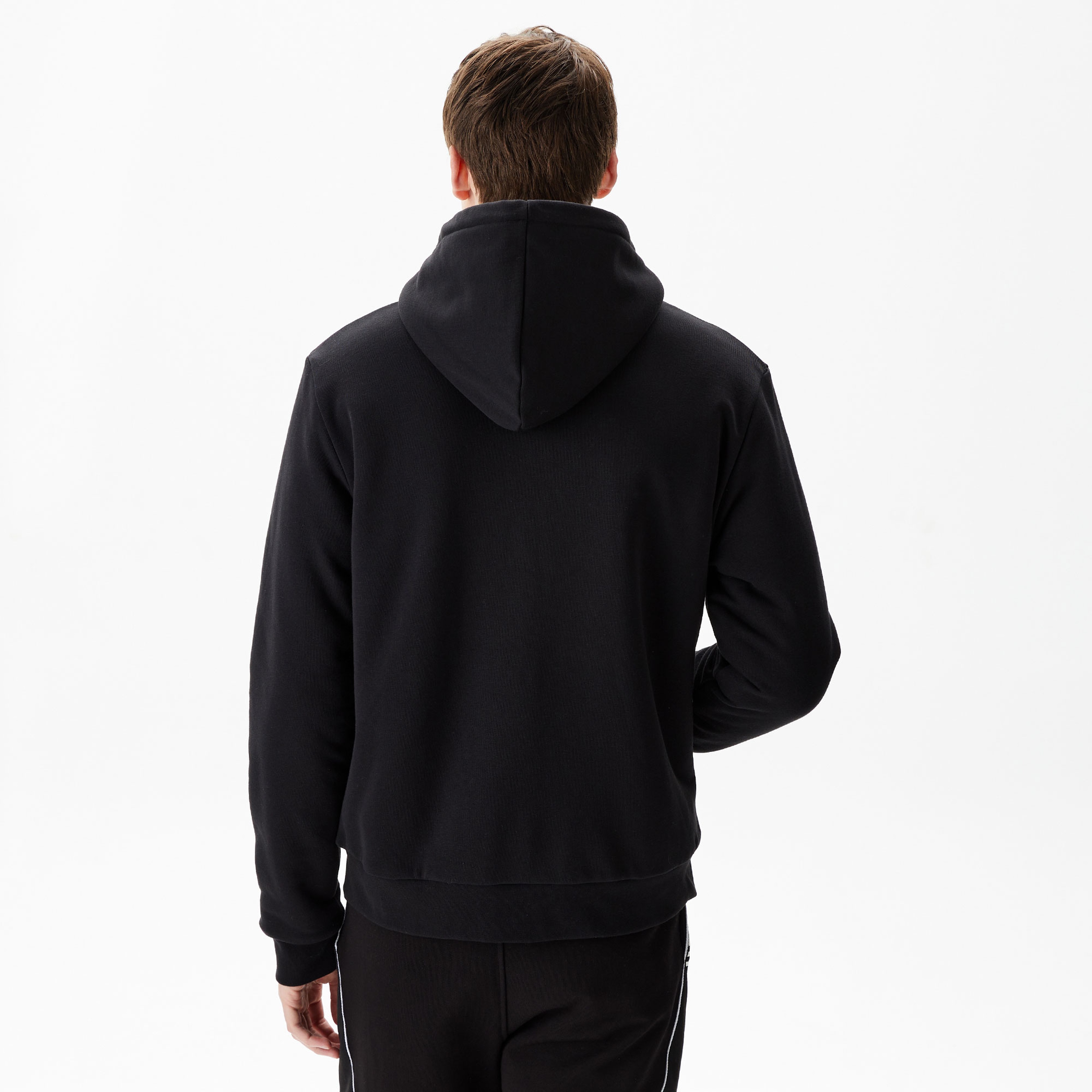 Sportempt St167 Erkek Siyah Sweatshirt