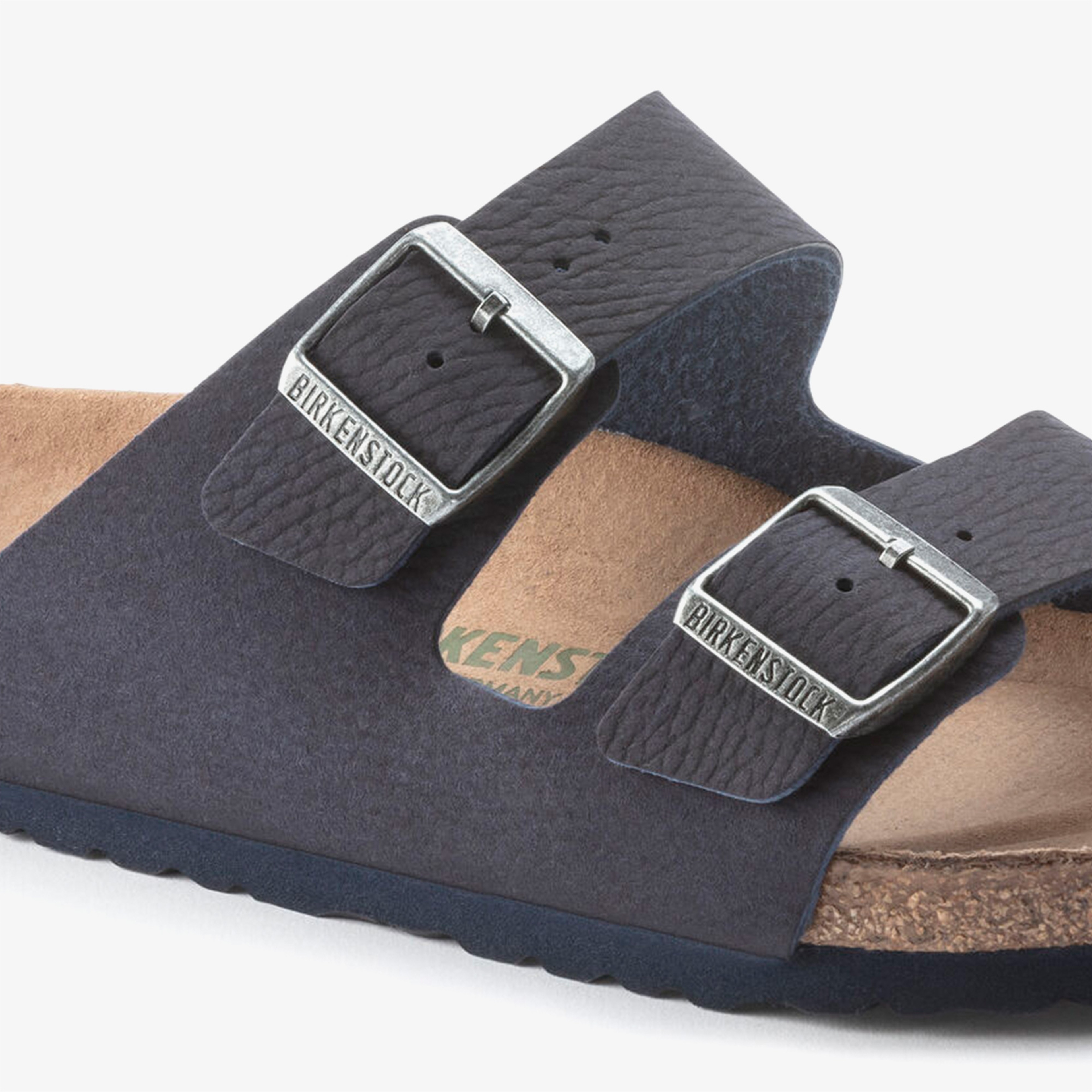 Birkenstock Arizona Desert Dust Veg Erkek Gri Terlik