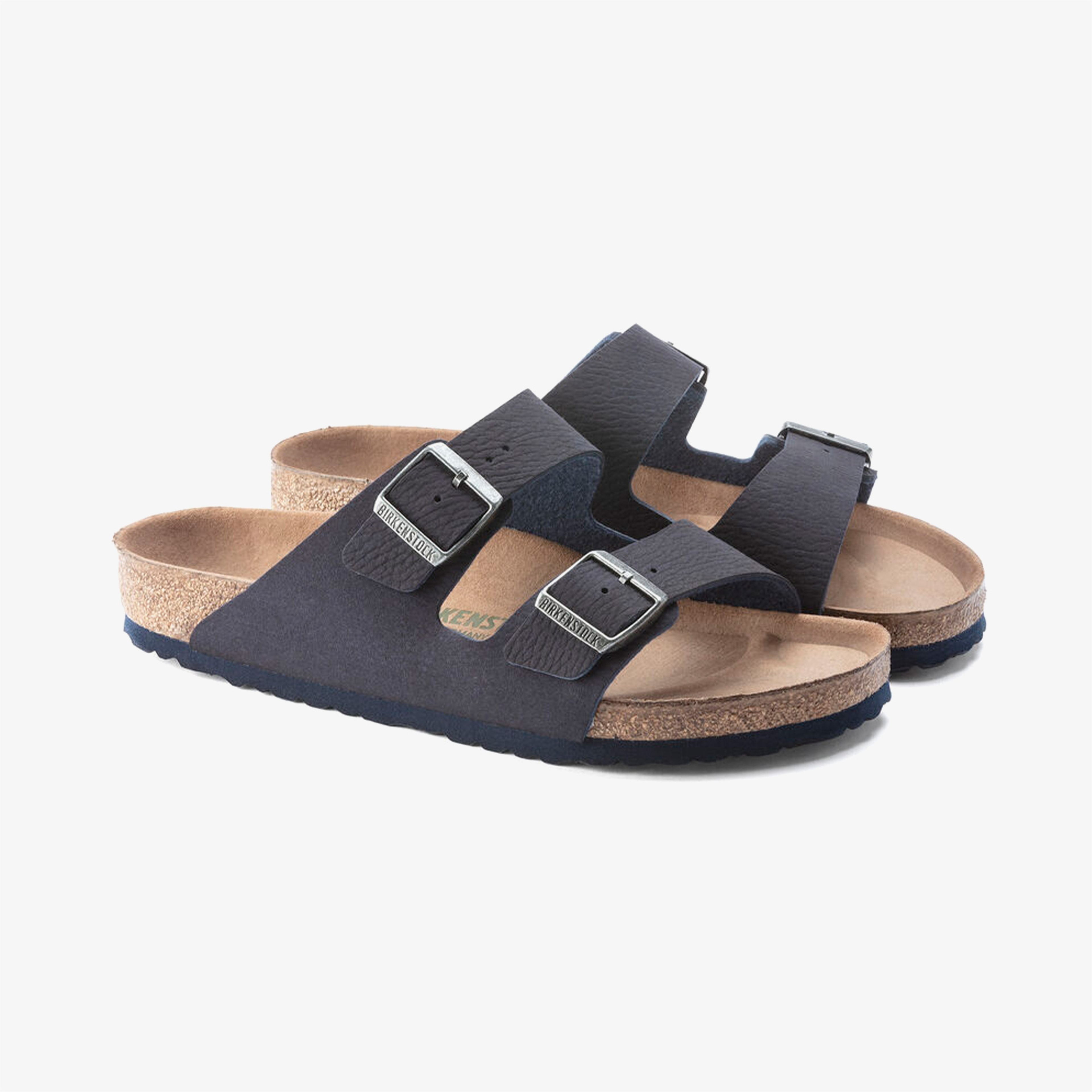 Birkenstock Arizona Desert Dust Veg Erkek Gri Terlik