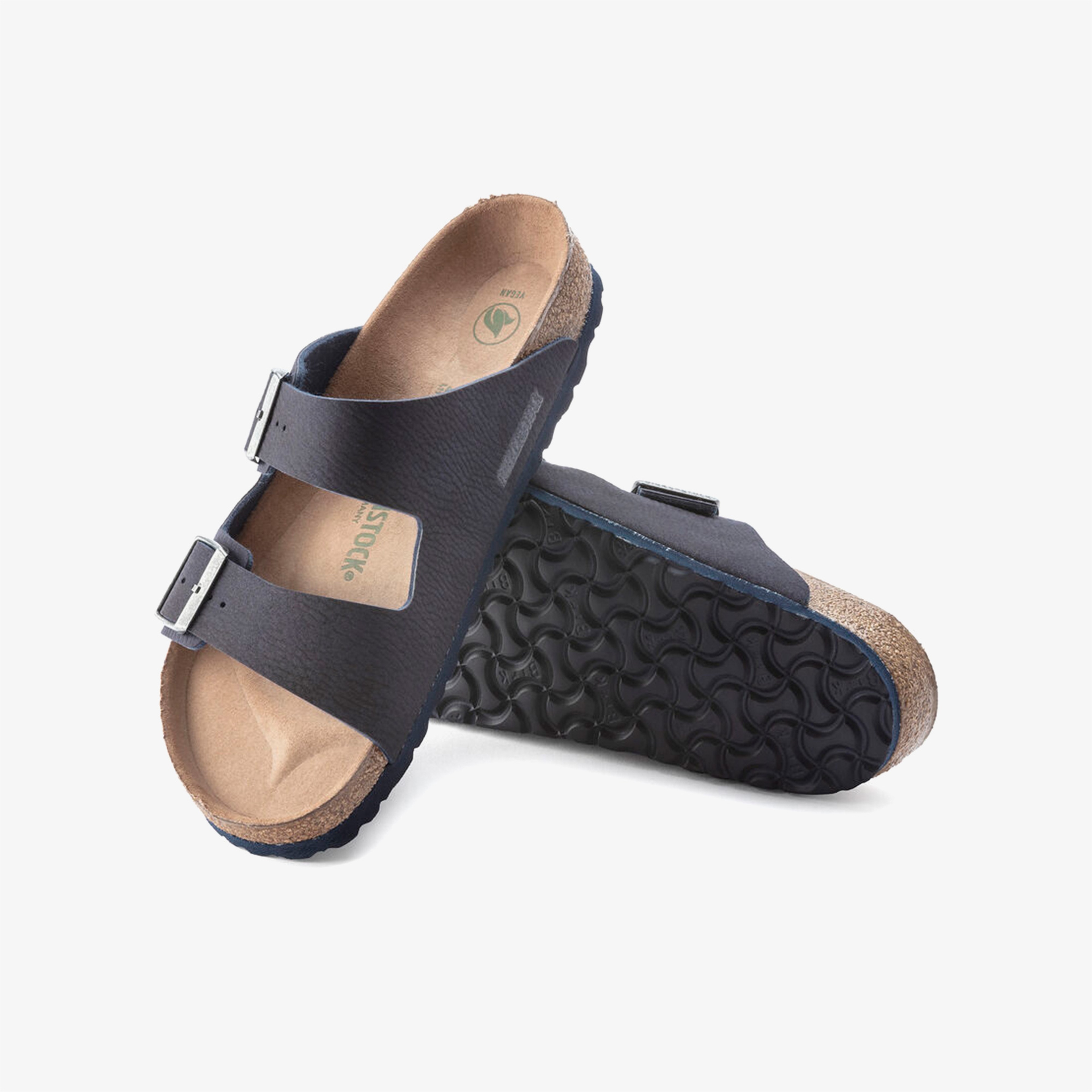 Birkenstock Arizona Desert Dust Veg Erkek Gri Terlik