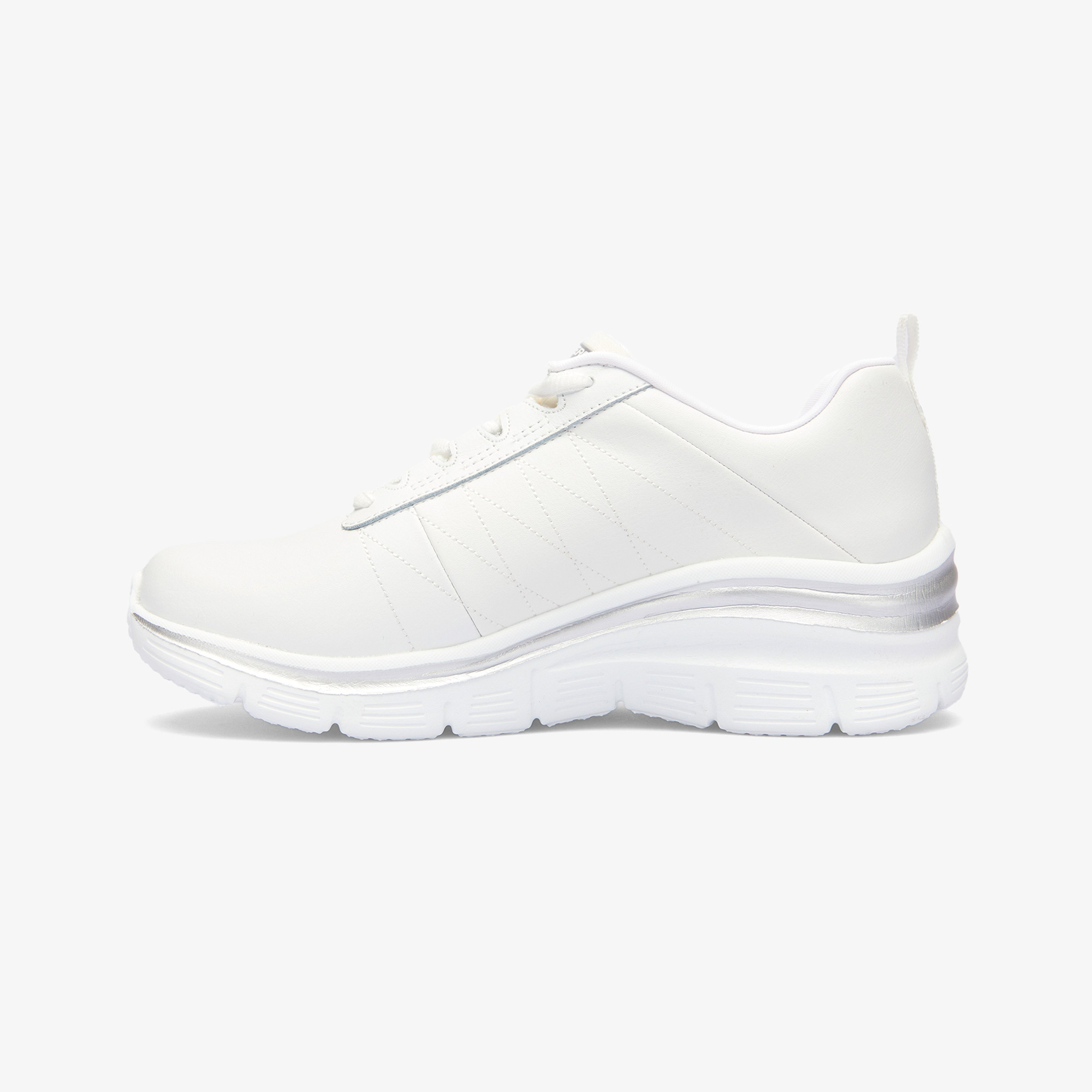 Skechers Fashion Fit - Effortless Kadın Beyaz Spor Ayakkabı