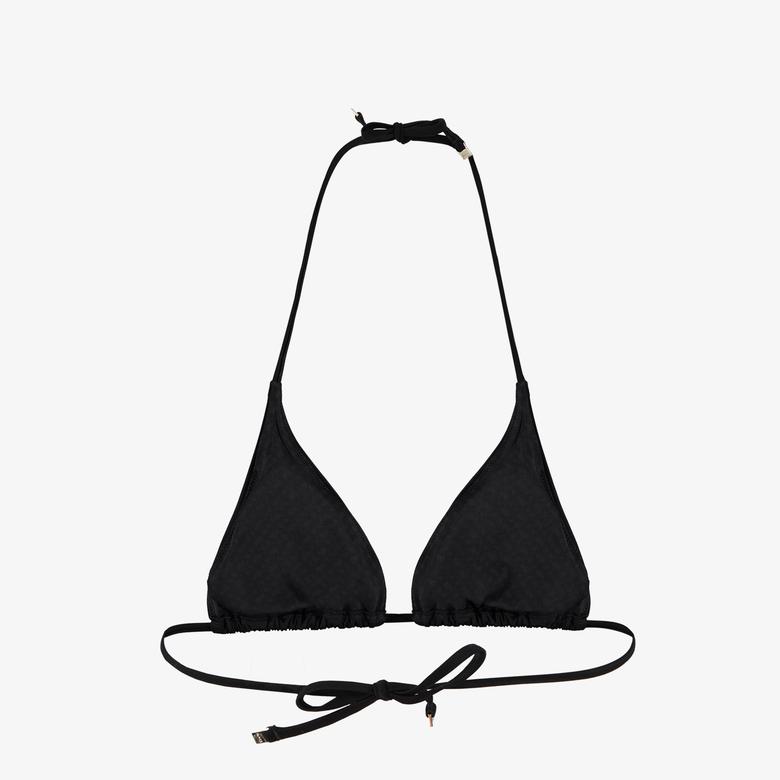 Boss Kadın Siyah Bikini Üstü