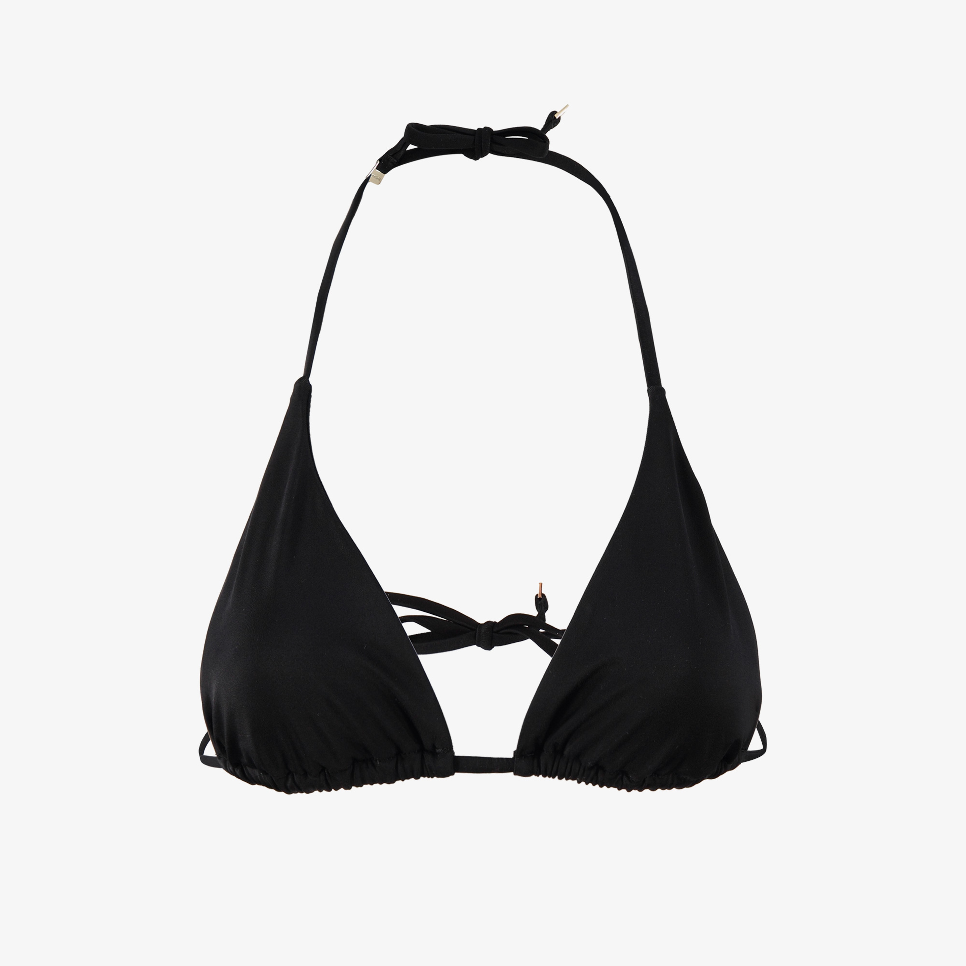 Boss Kadın Siyah Bikini Üstü