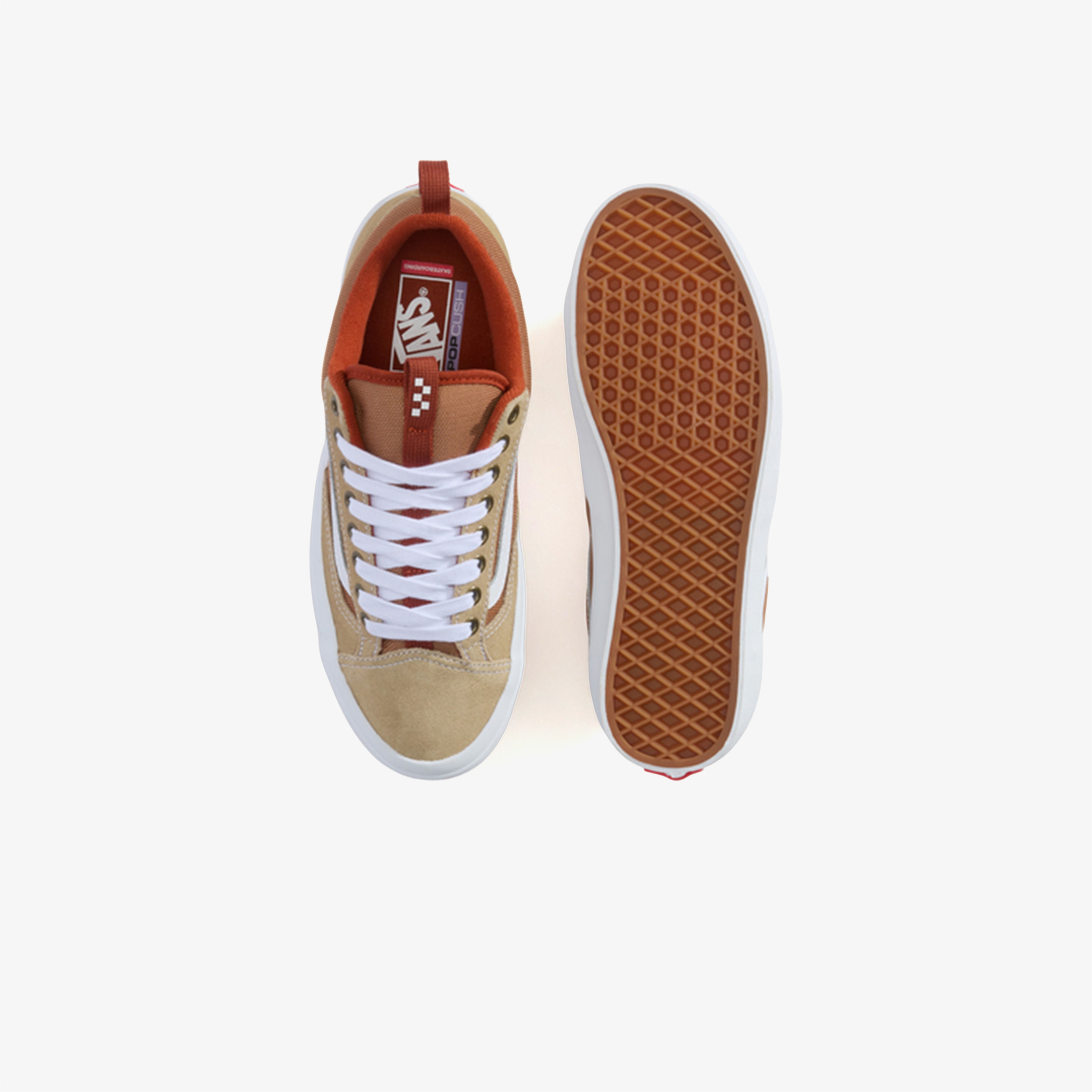Vans Skate Old Skool 36 + Erkek Yeşil Spor Ayakkabı
