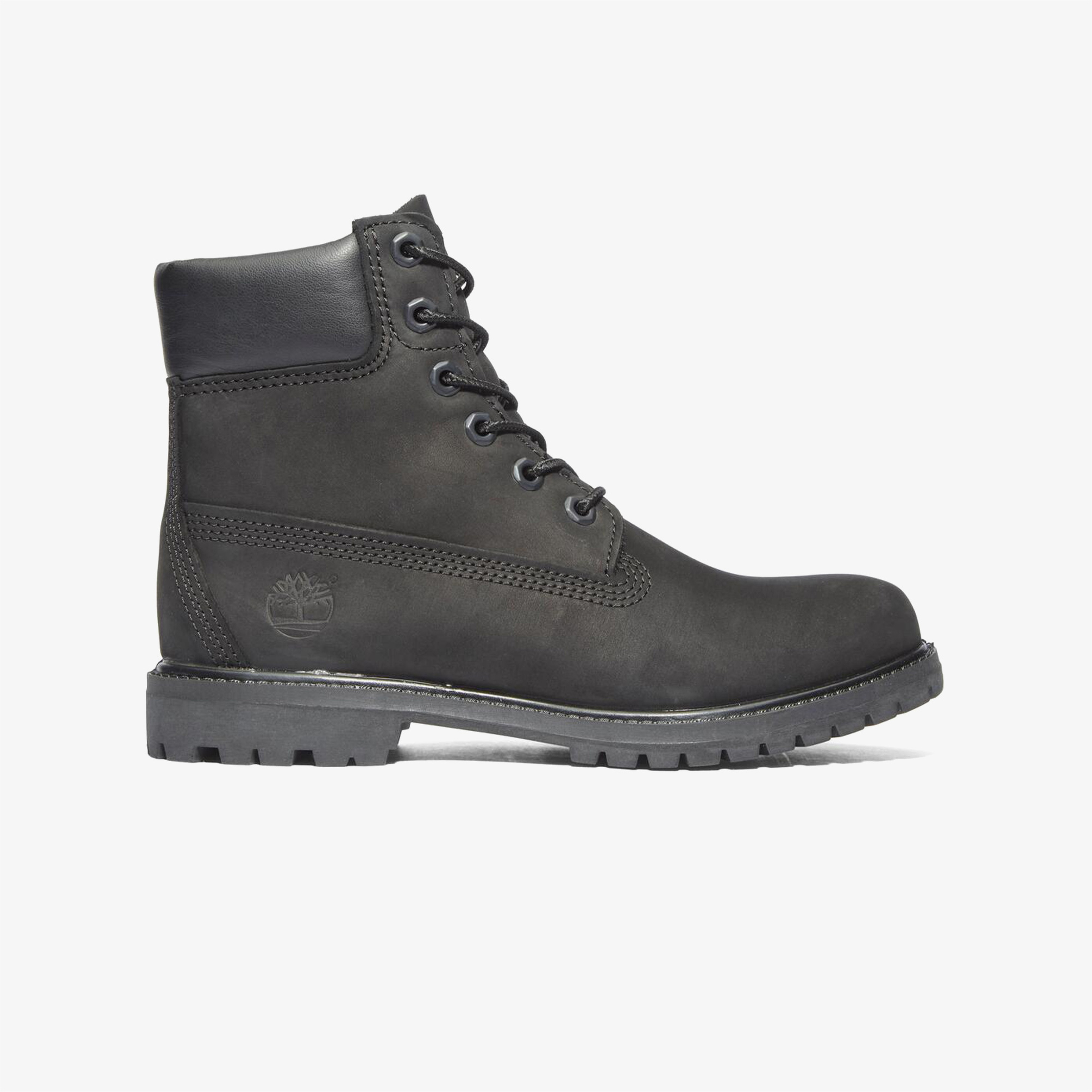 Timberland Premium 6 Inch Kadın Siyah Bot