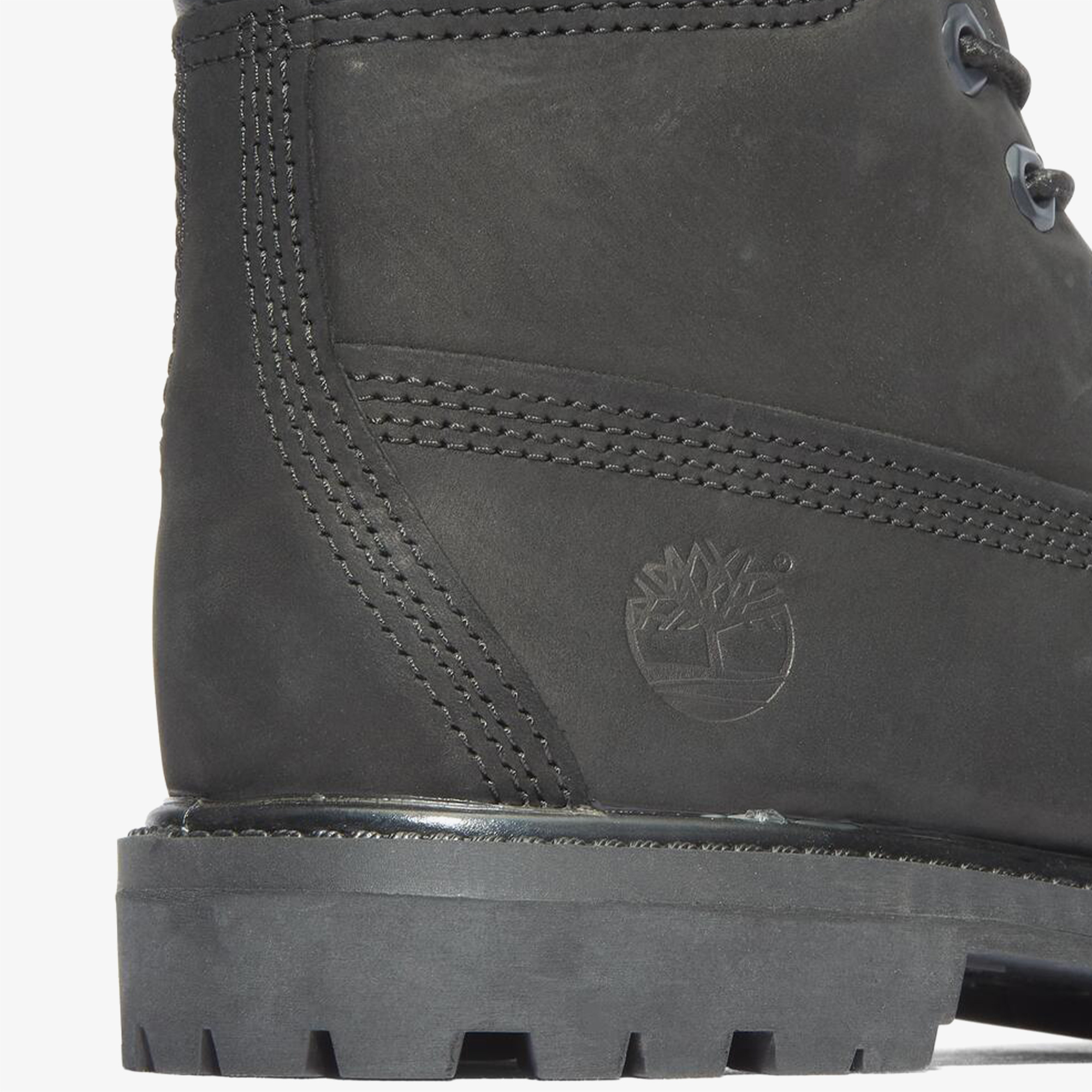Timberland Premium 6 Inch Kadın Siyah Bot