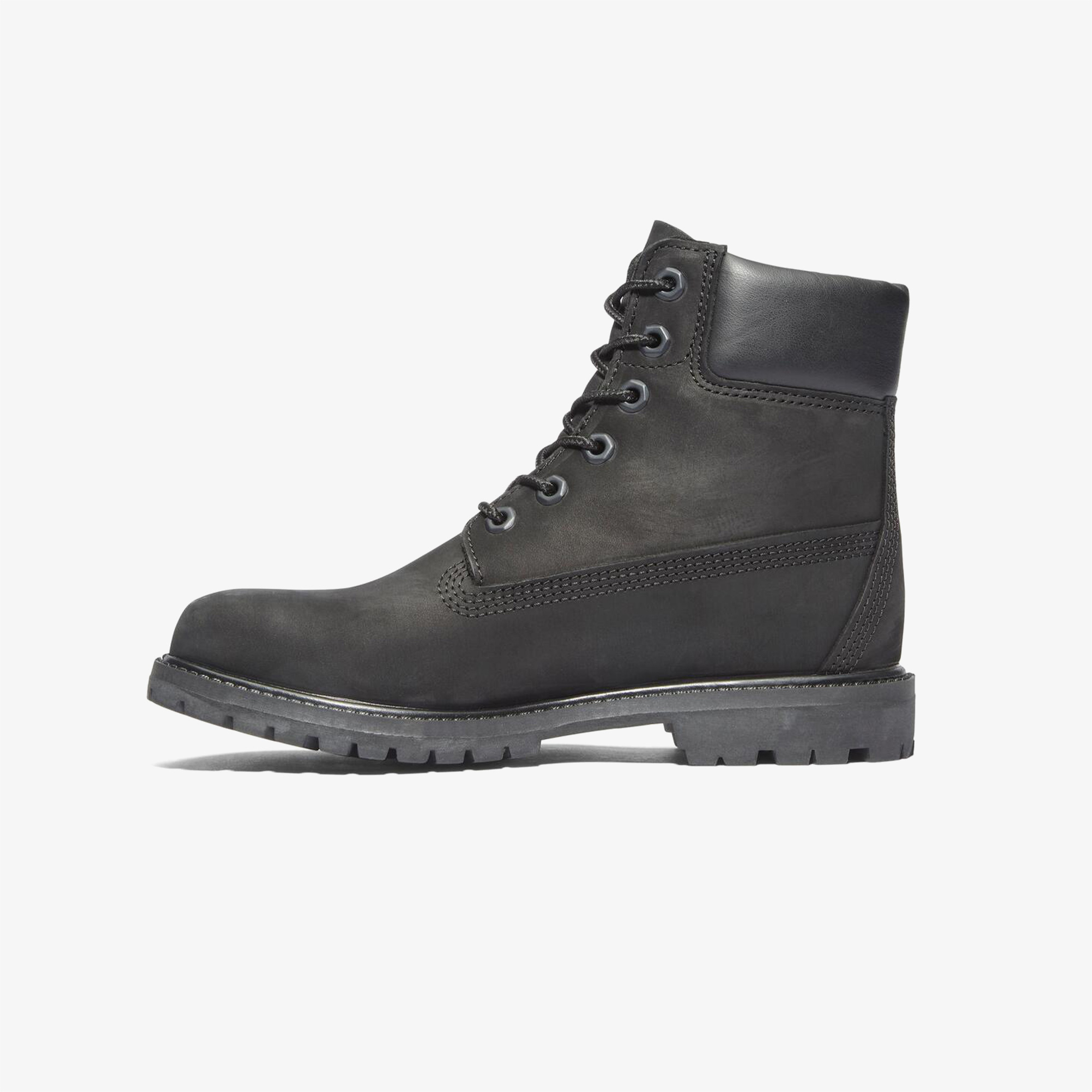 Timberland Premium 6 Inch Kadın Siyah Bot
