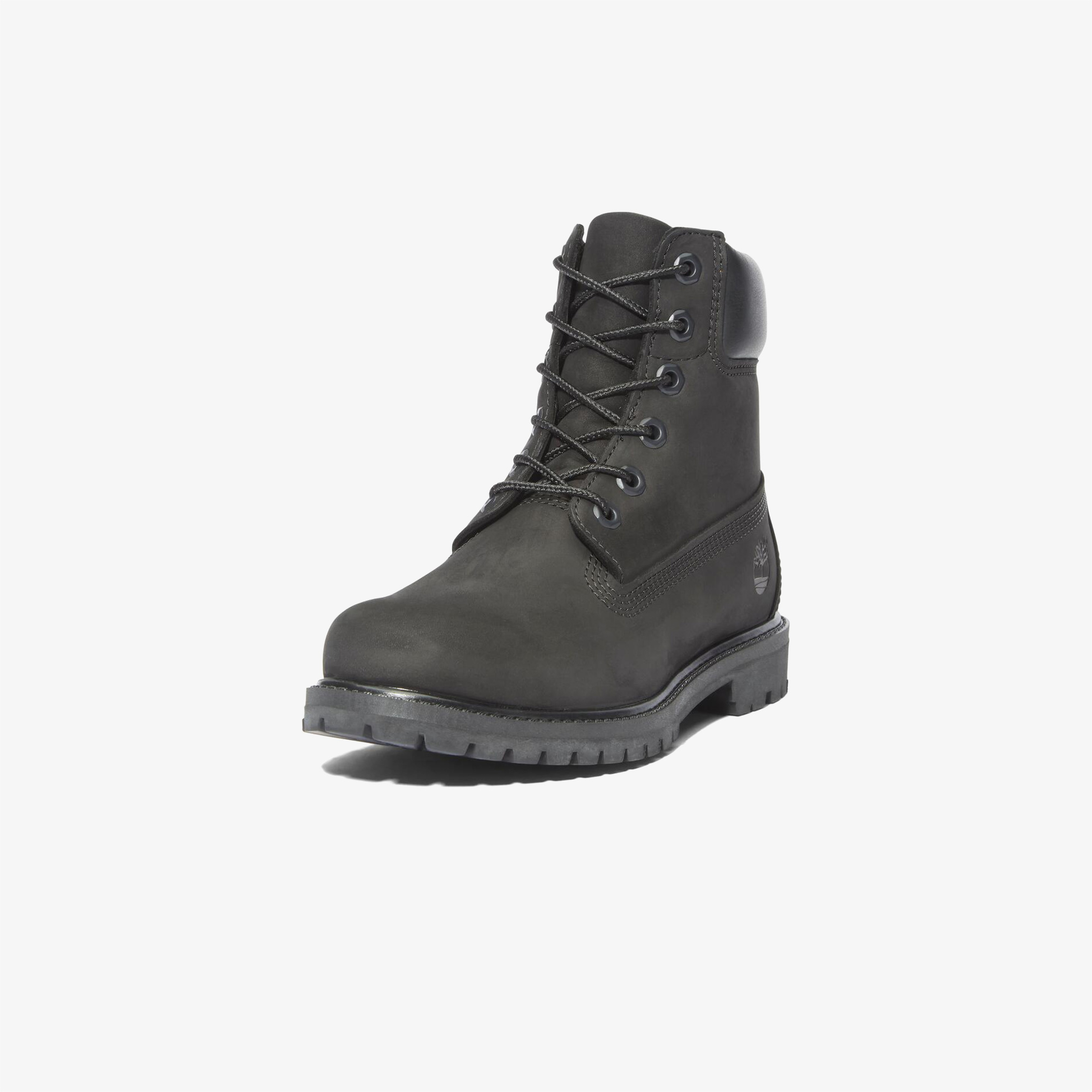 Timberland Premium 6 Inch Kadın Siyah Bot