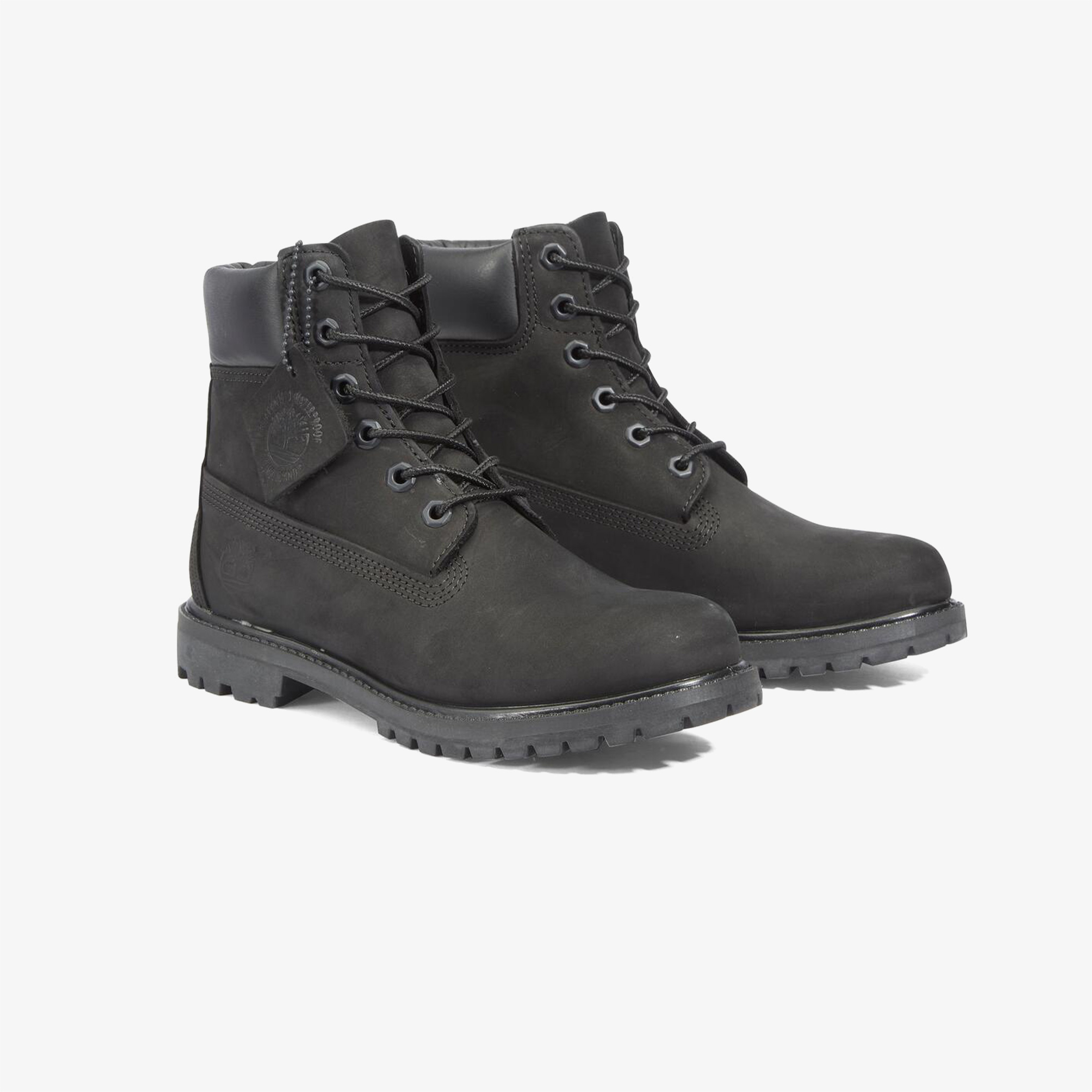 Timberland Premium 6 Inch Kadın Siyah Bot
