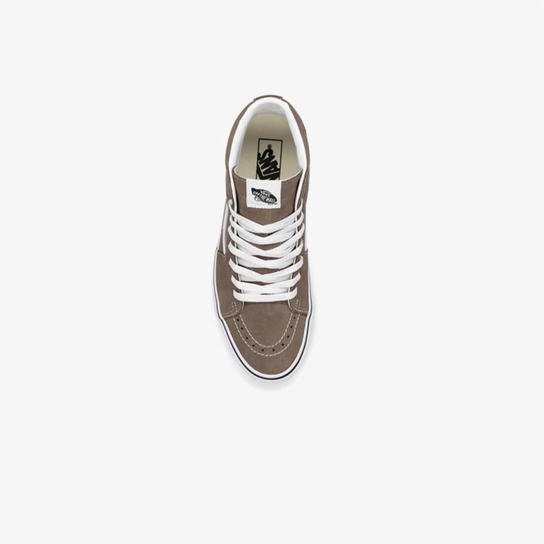 Vans Sk8-Hi Unisex Kahverengi Spor Ayakkabı
