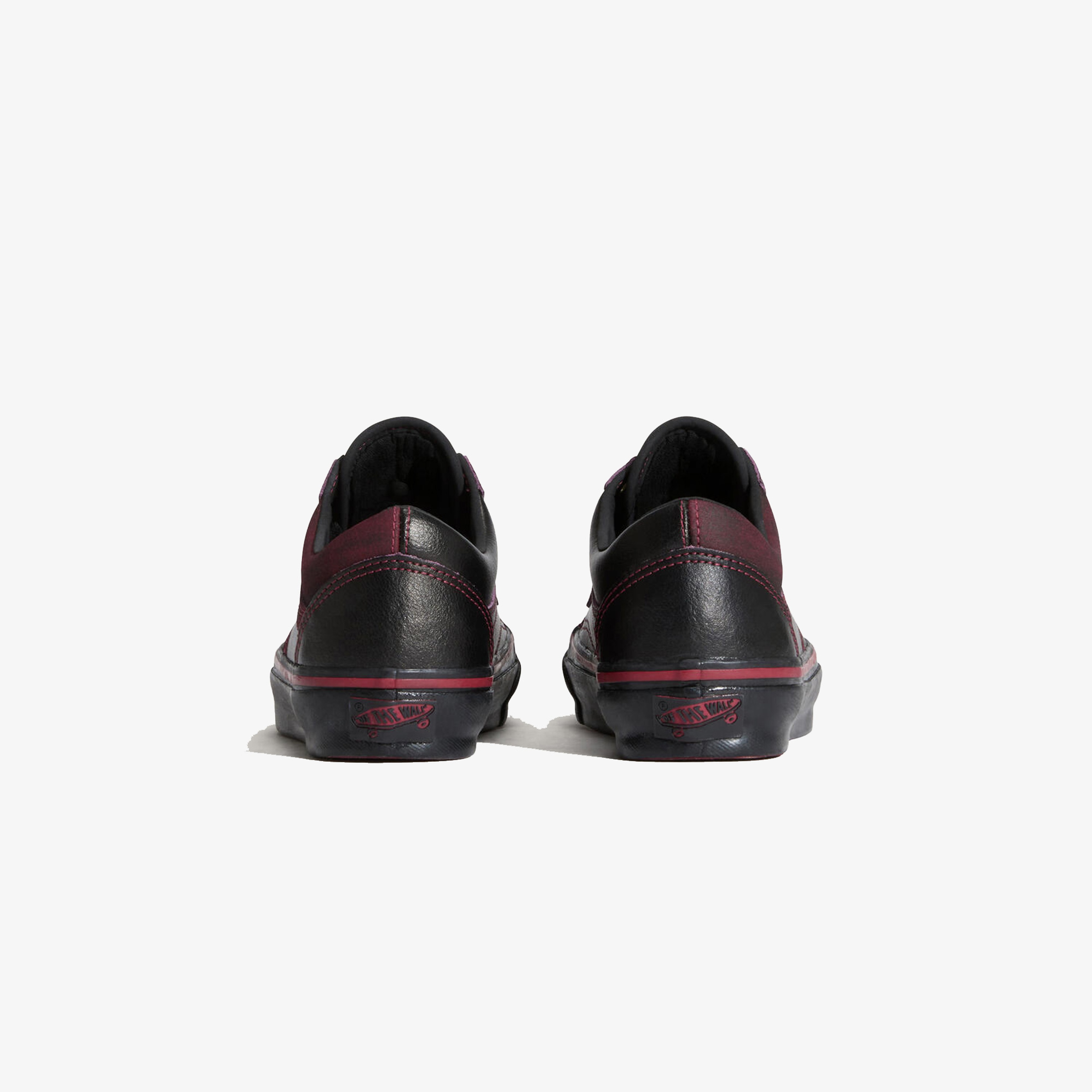 Vans Lx Old Skool Leather Kadın Siyah Spor Ayakkabı