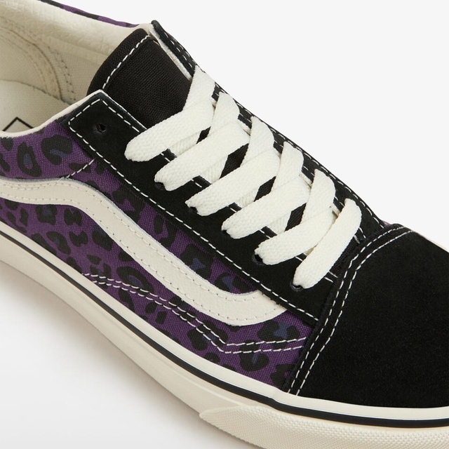 Vans Mor Vans Old Skool Ayakkabı
