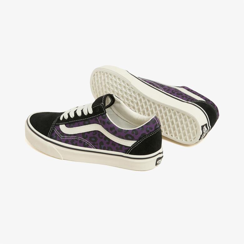 Vans Old Skool Kadın Mor Spor Ayakkabı