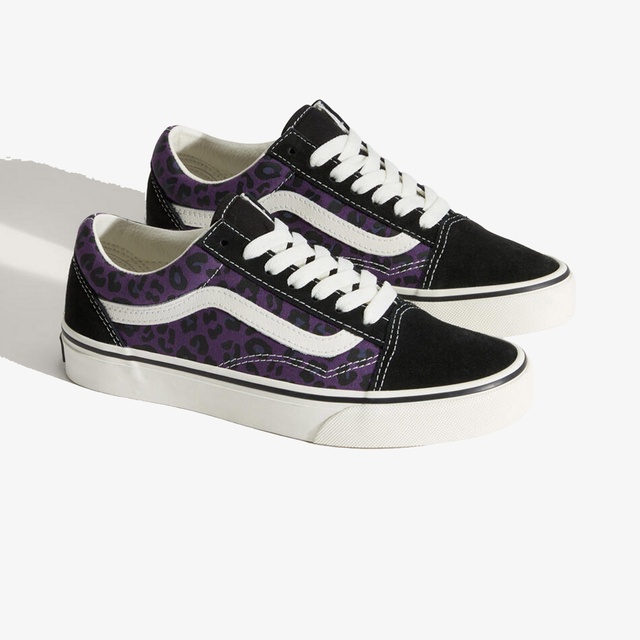 Vans Mor Vans Old Skool Ayakkabı