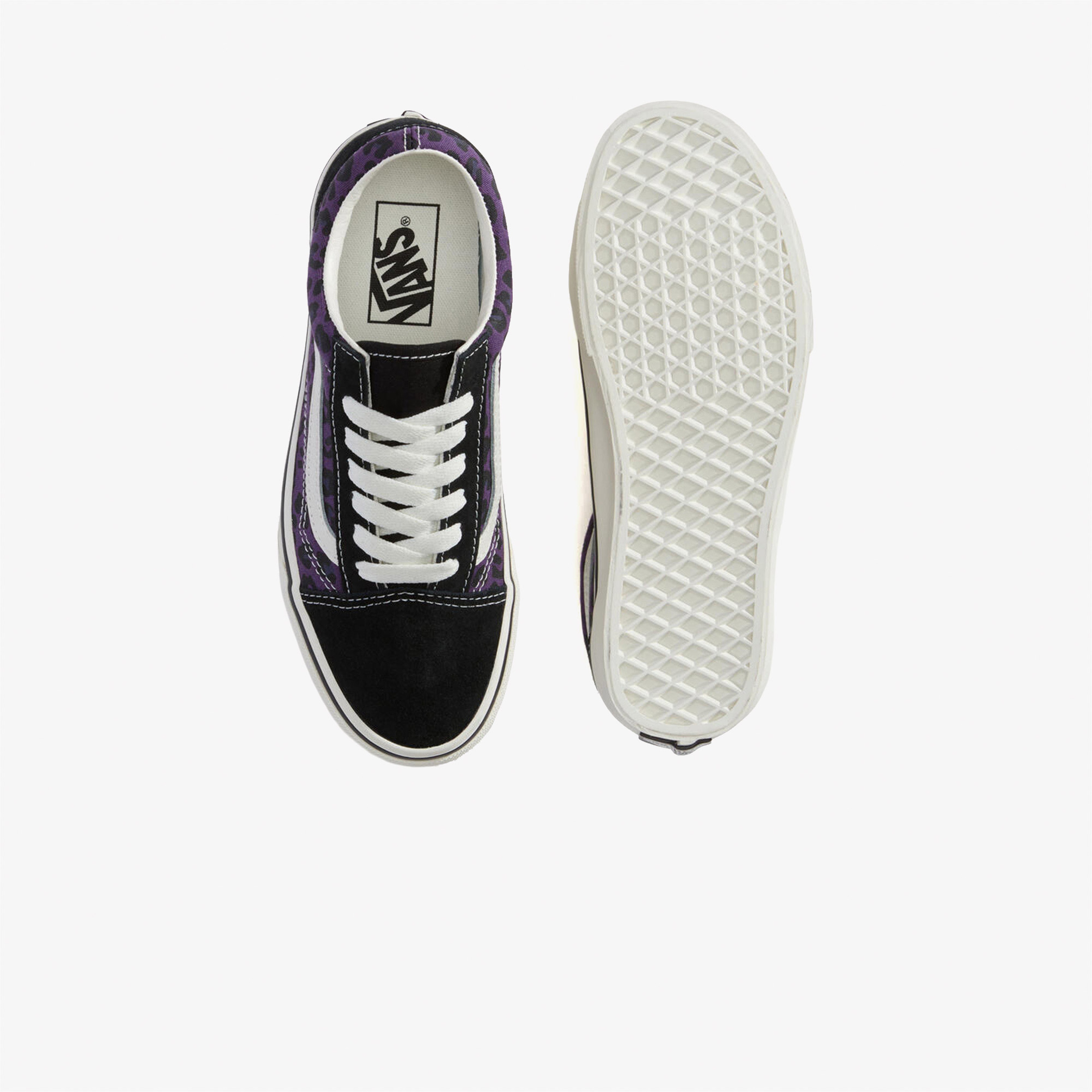 Vans Old Skool Kadın Mor Spor Ayakkabı