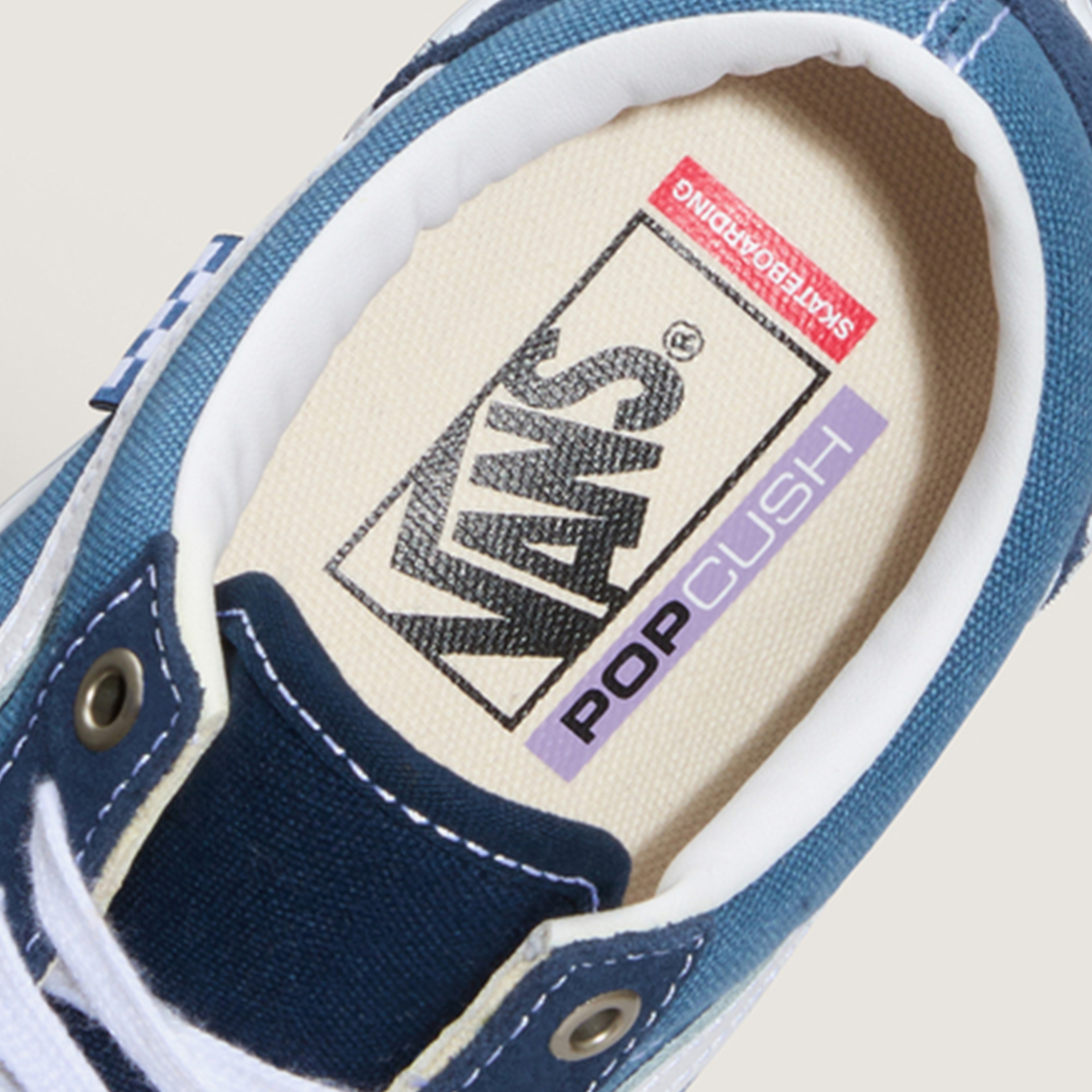 Vans Skate Old Skool Erkek Lacivert Spor Ayakkabı