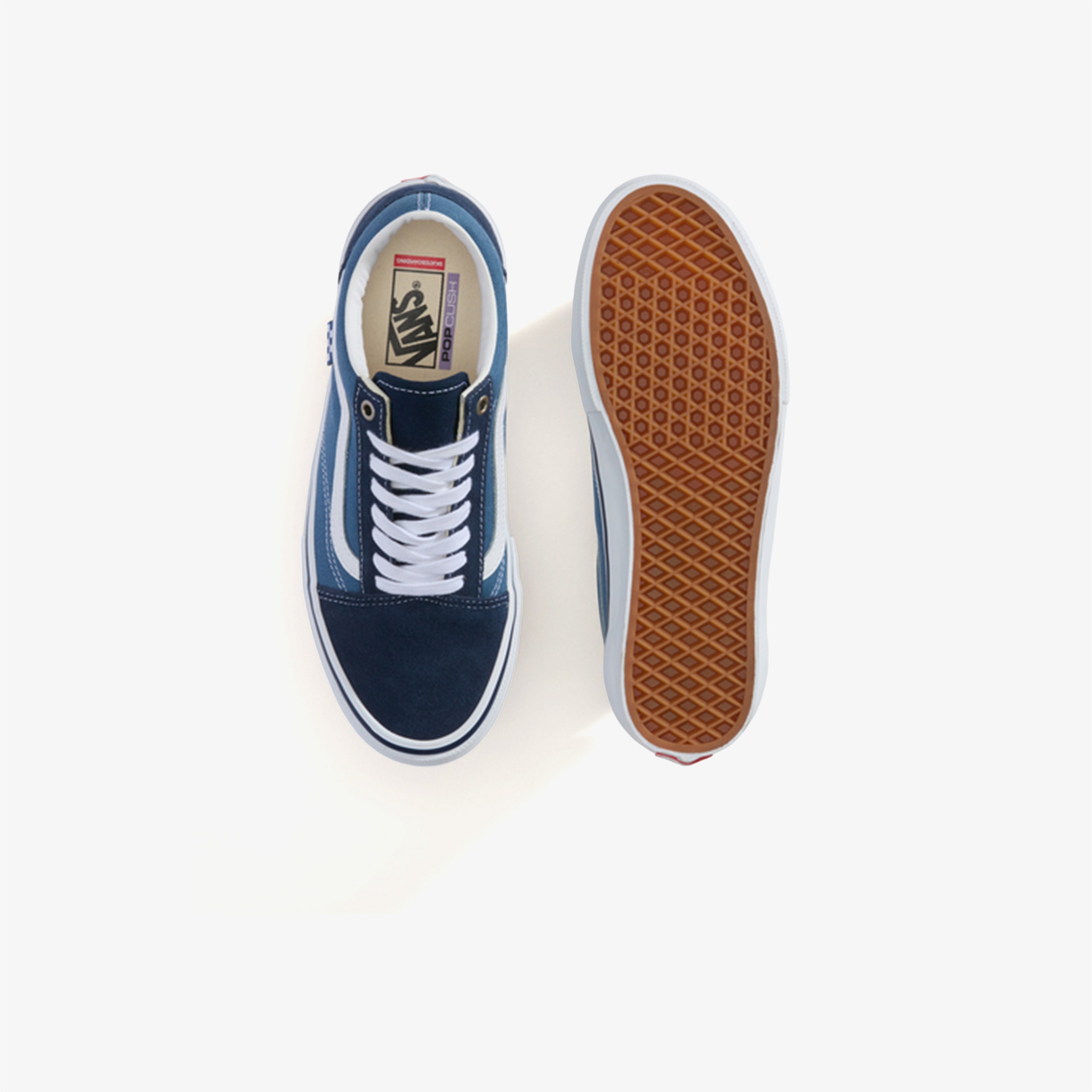 Vans Skate Old Skool Erkek Lacivert Spor Ayakkabı