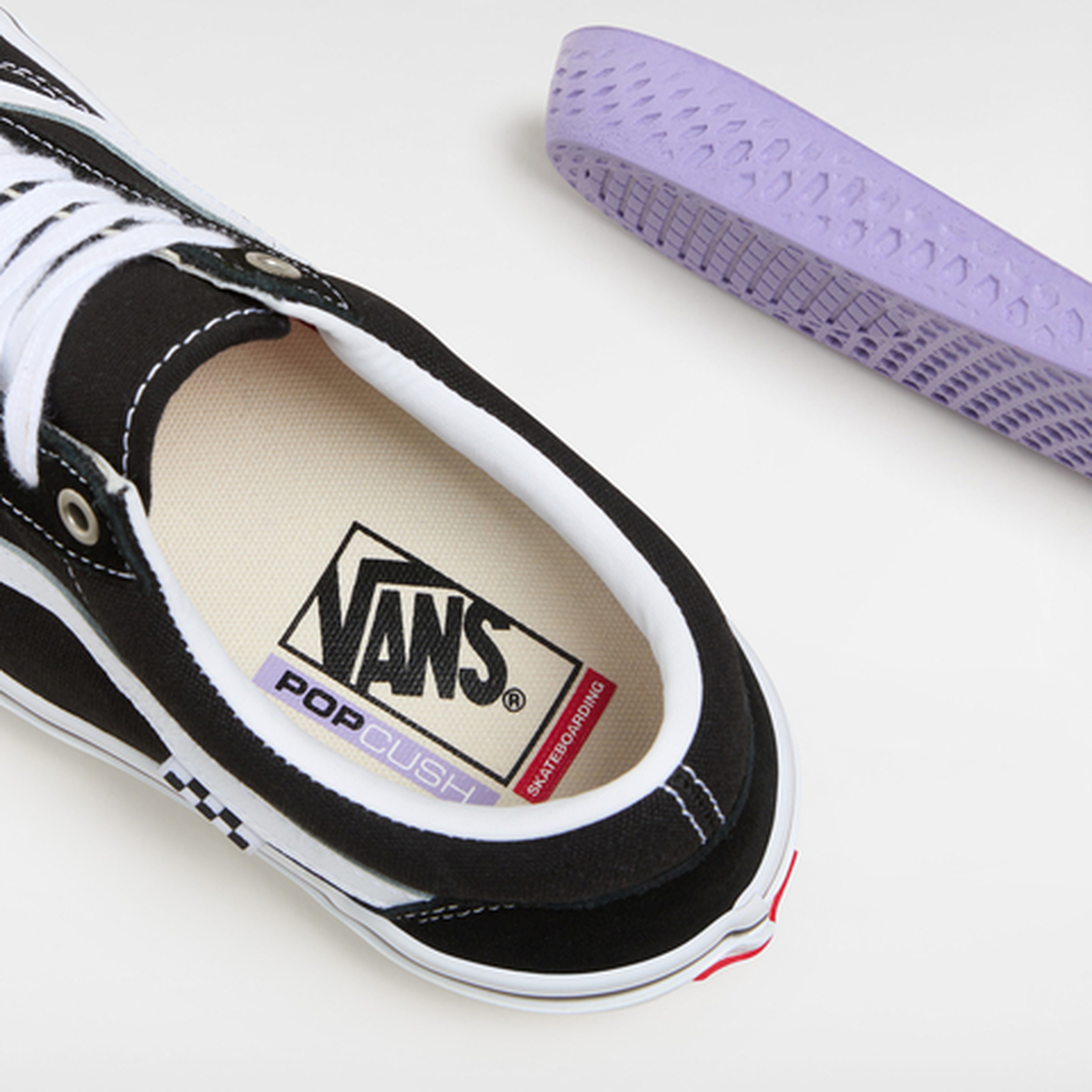 Vans Skate Old Skool Erkek Siyah Spor Ayakkabı