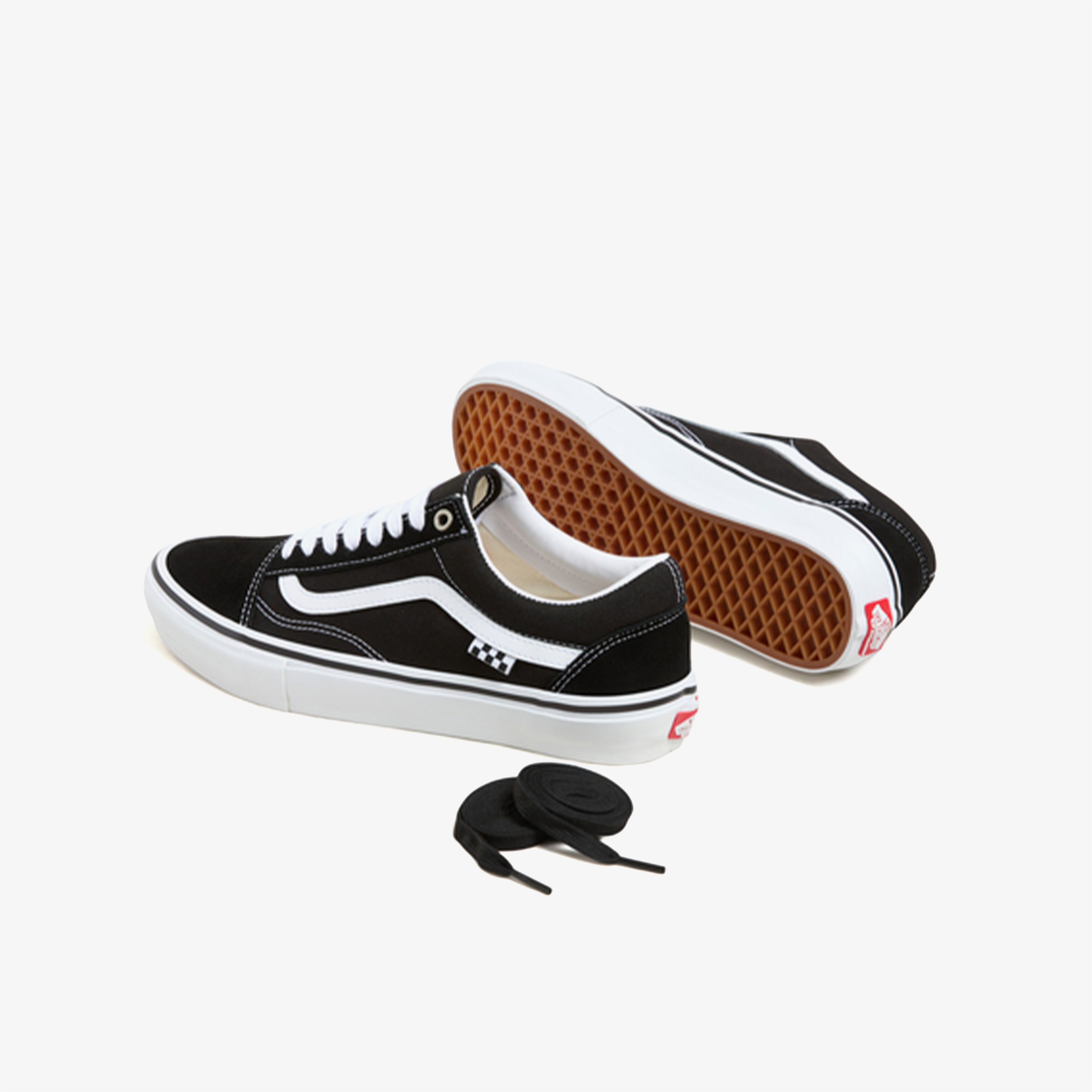 Vans Skate Old Skool Erkek Siyah Spor Ayakkabı