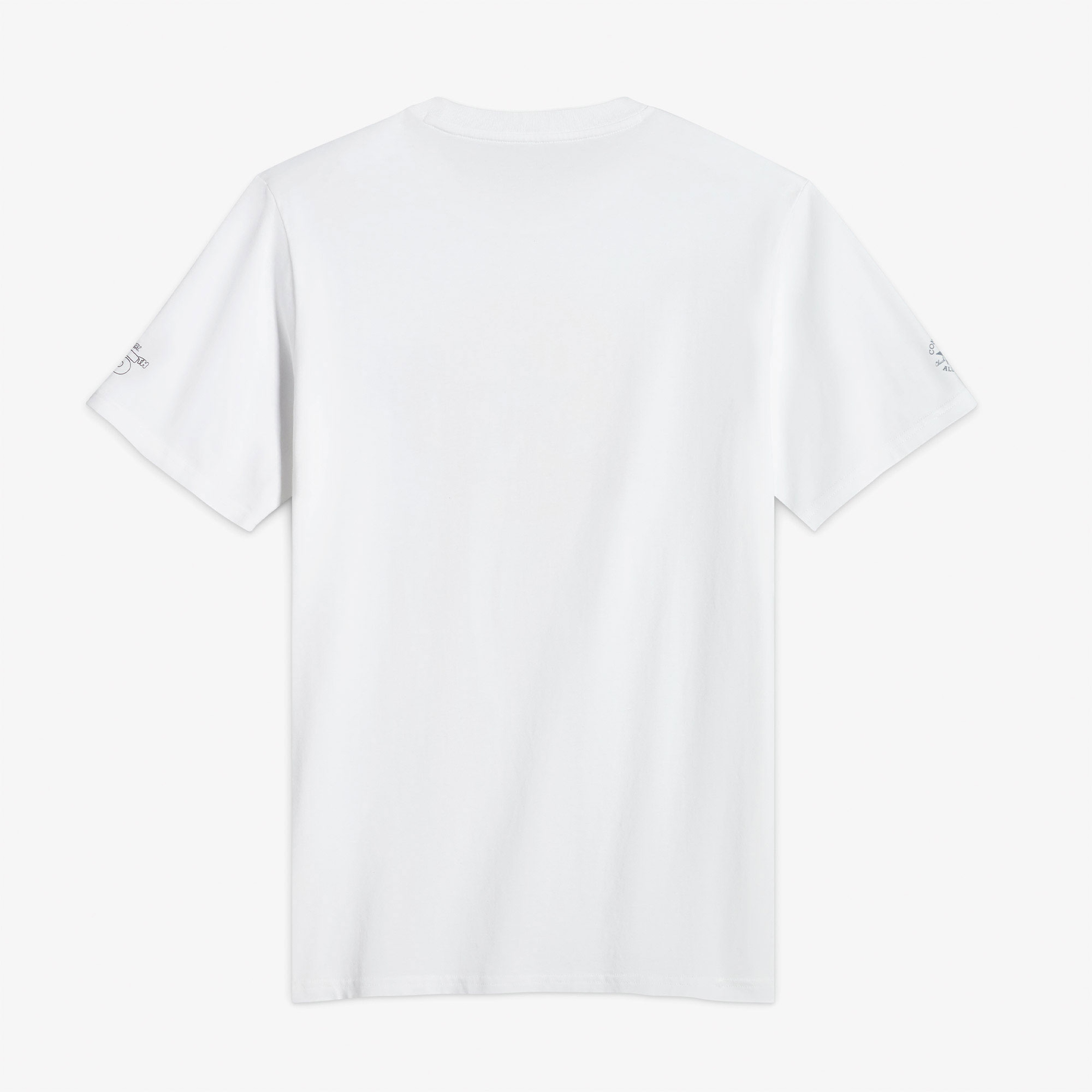 Converse X Tom & Jerry Unisex Beyaz T-Shirt