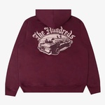 The Hundreds Vibes Pullover Erkek Mor Hoodie