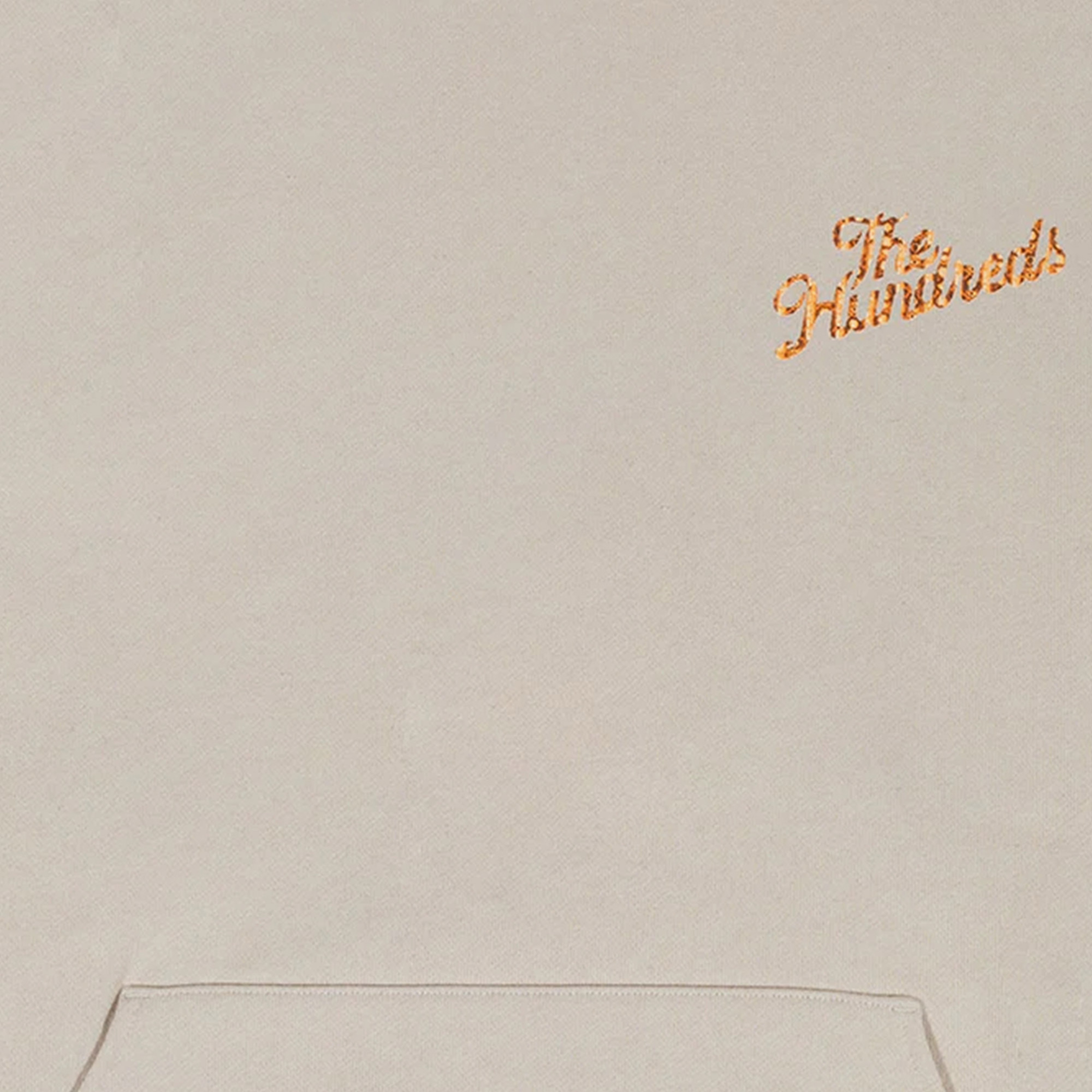 The Hundreds Snake Slant Pullover Erkek Bej Hoodie