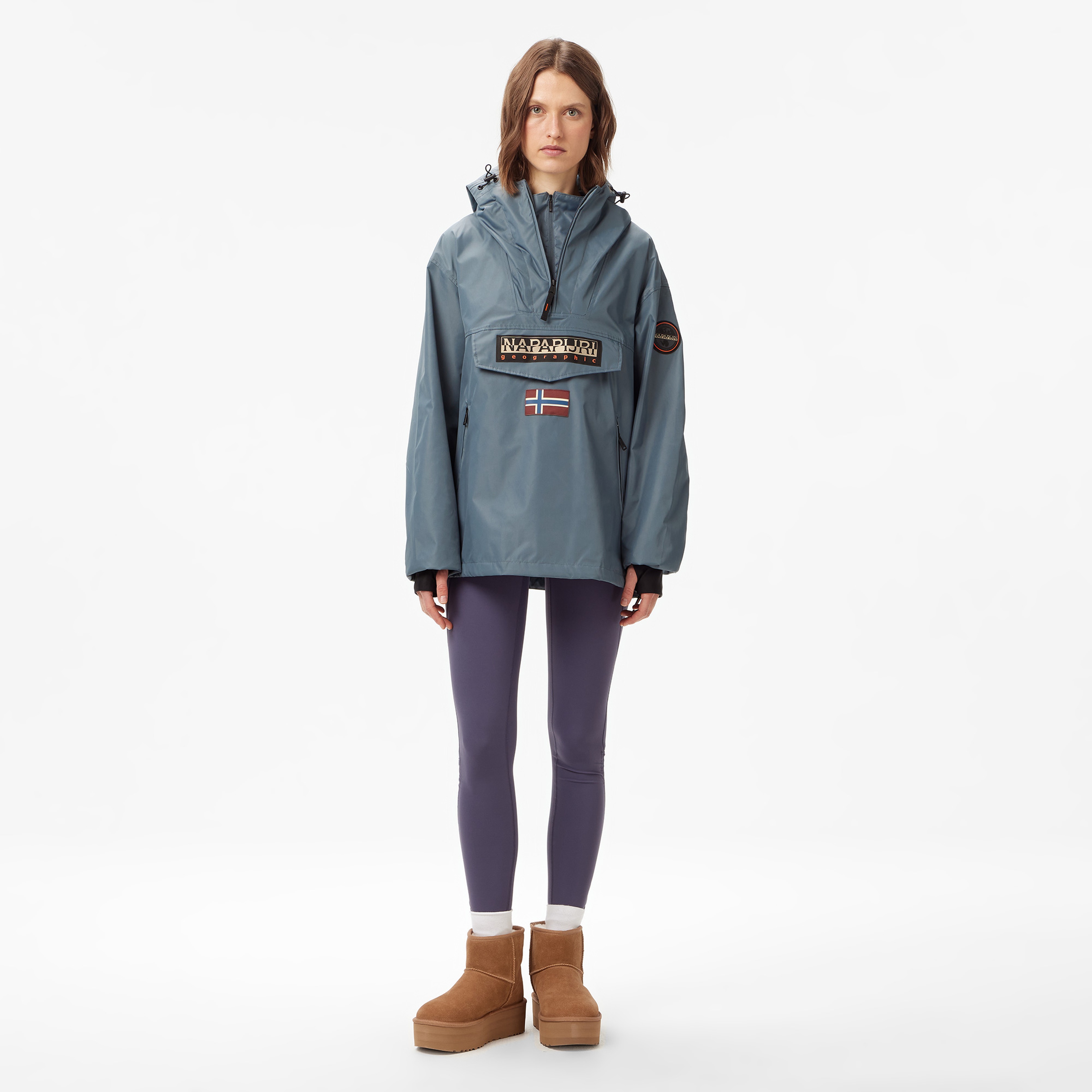 Napapijri  Rainforest Next Sum Erkek Gri Ceket