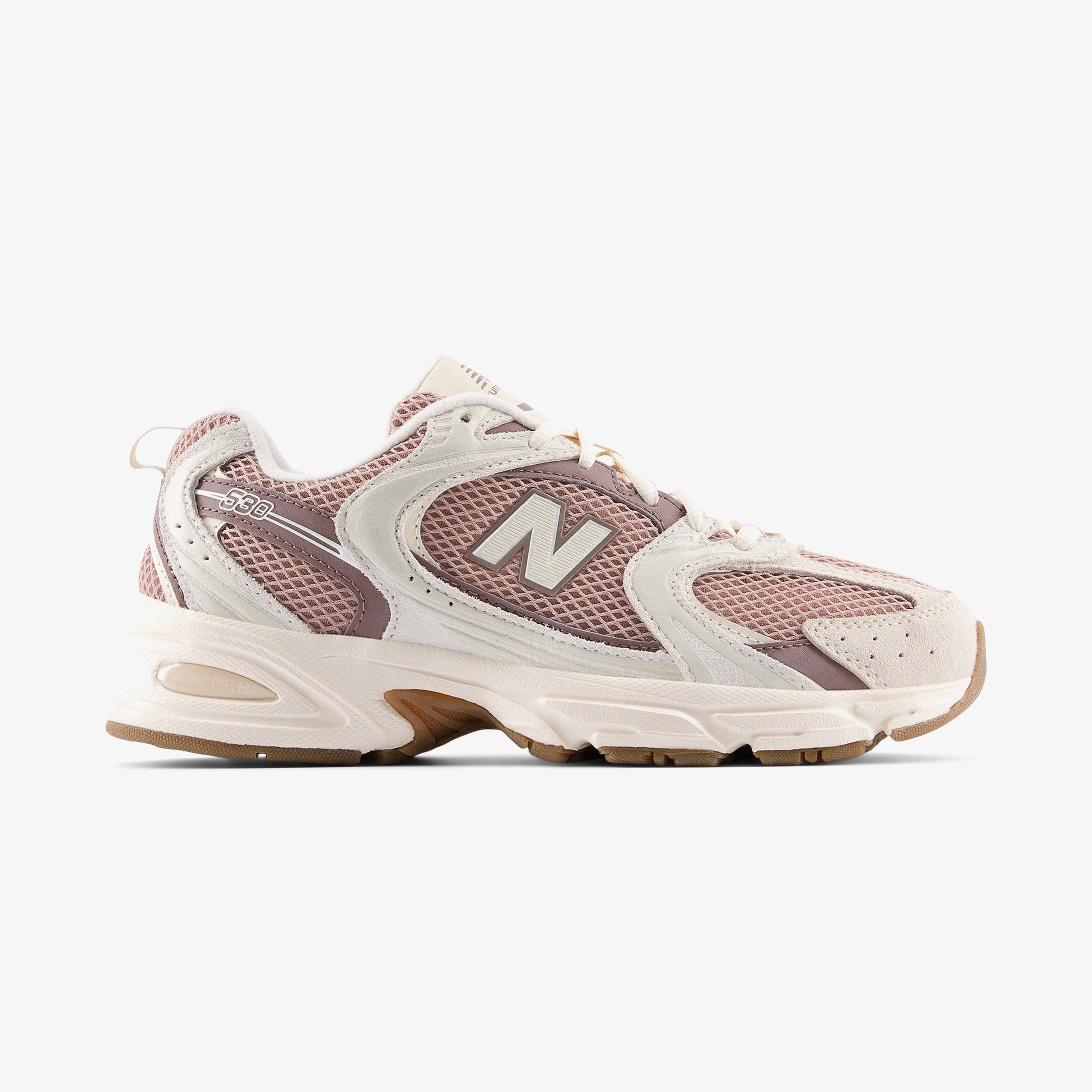 New Balance 530 Lifestyle Kadın Bej/Kahverengi Spor Ayakkabı
