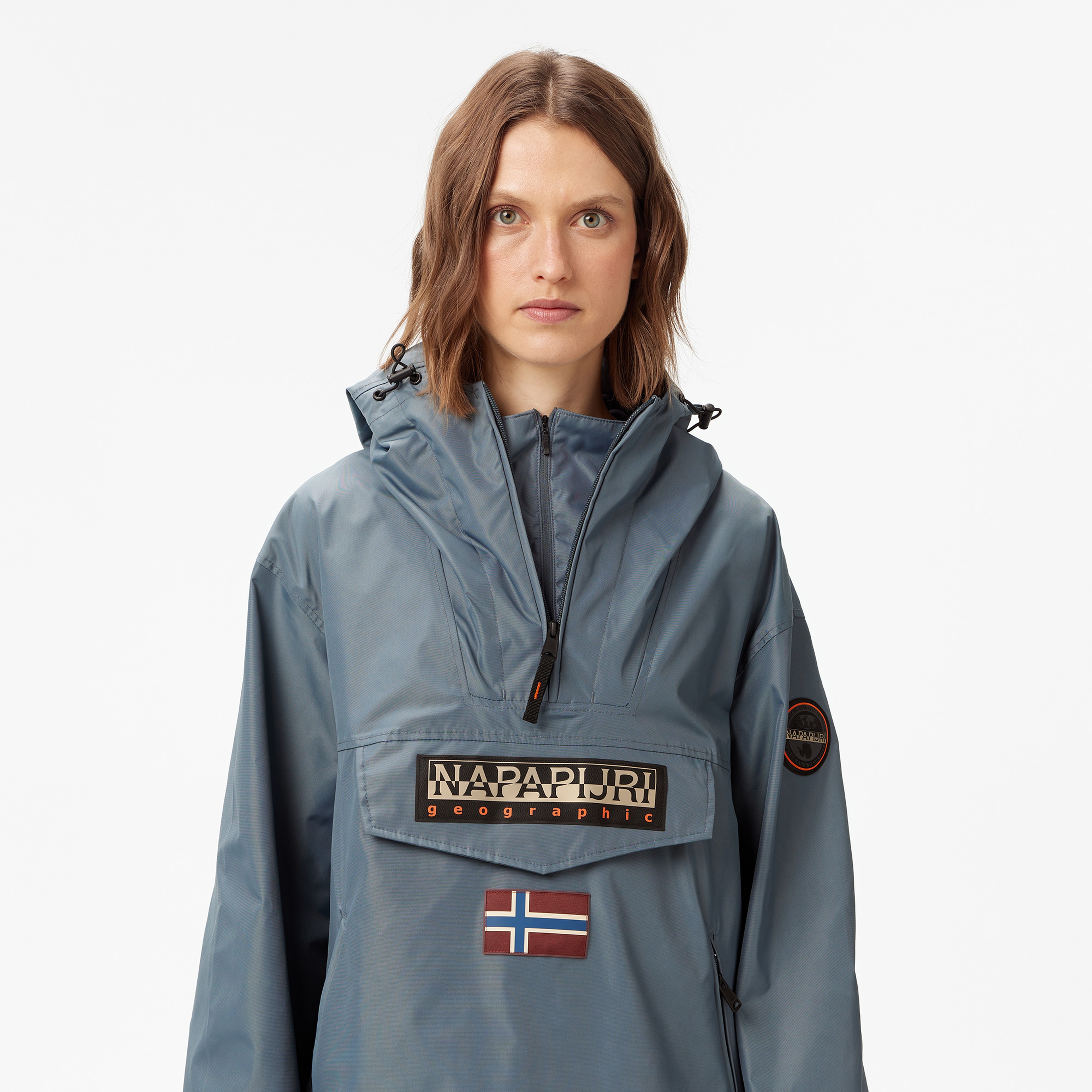 Napapijri  Rainforest Next Sum Erkek Gri Ceket