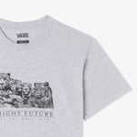 Vans Bright Future Relaxed Crop Ss Çocuk Gri T-Shirt