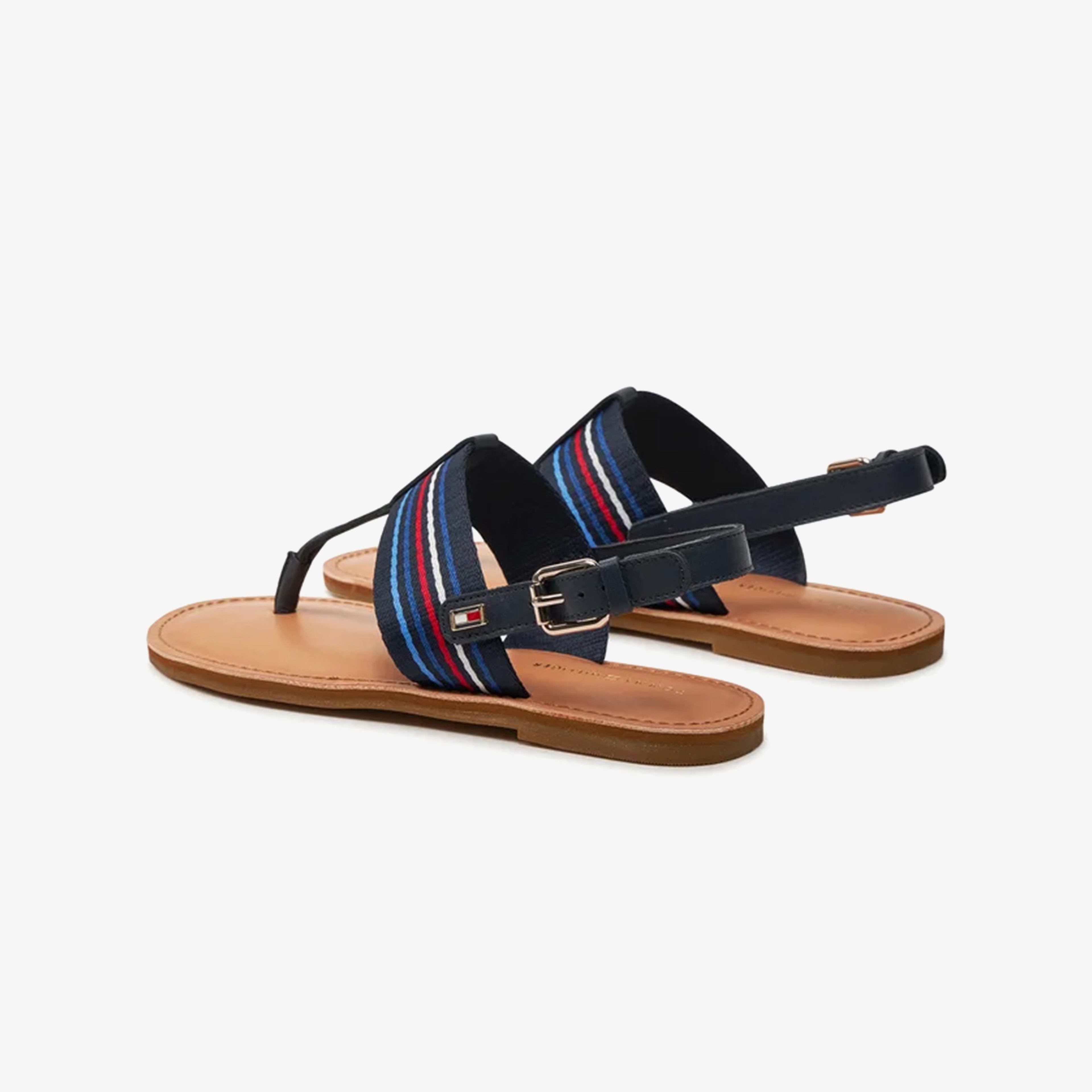 Tommy Hilfiger Flatipes Kadın Lacivert Sandalet