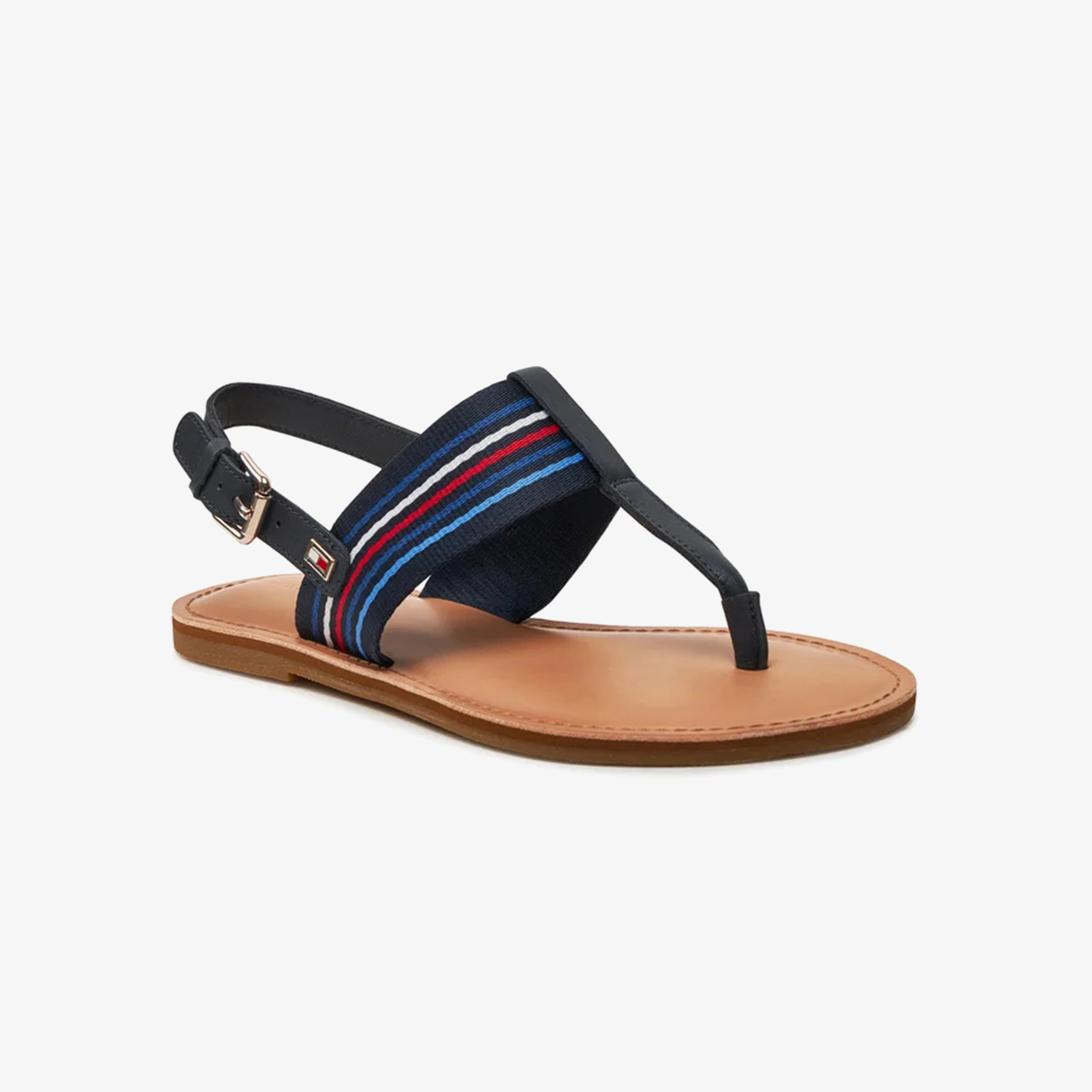 Tommy Hilfiger Flatipes Kadın Lacivert Sandalet