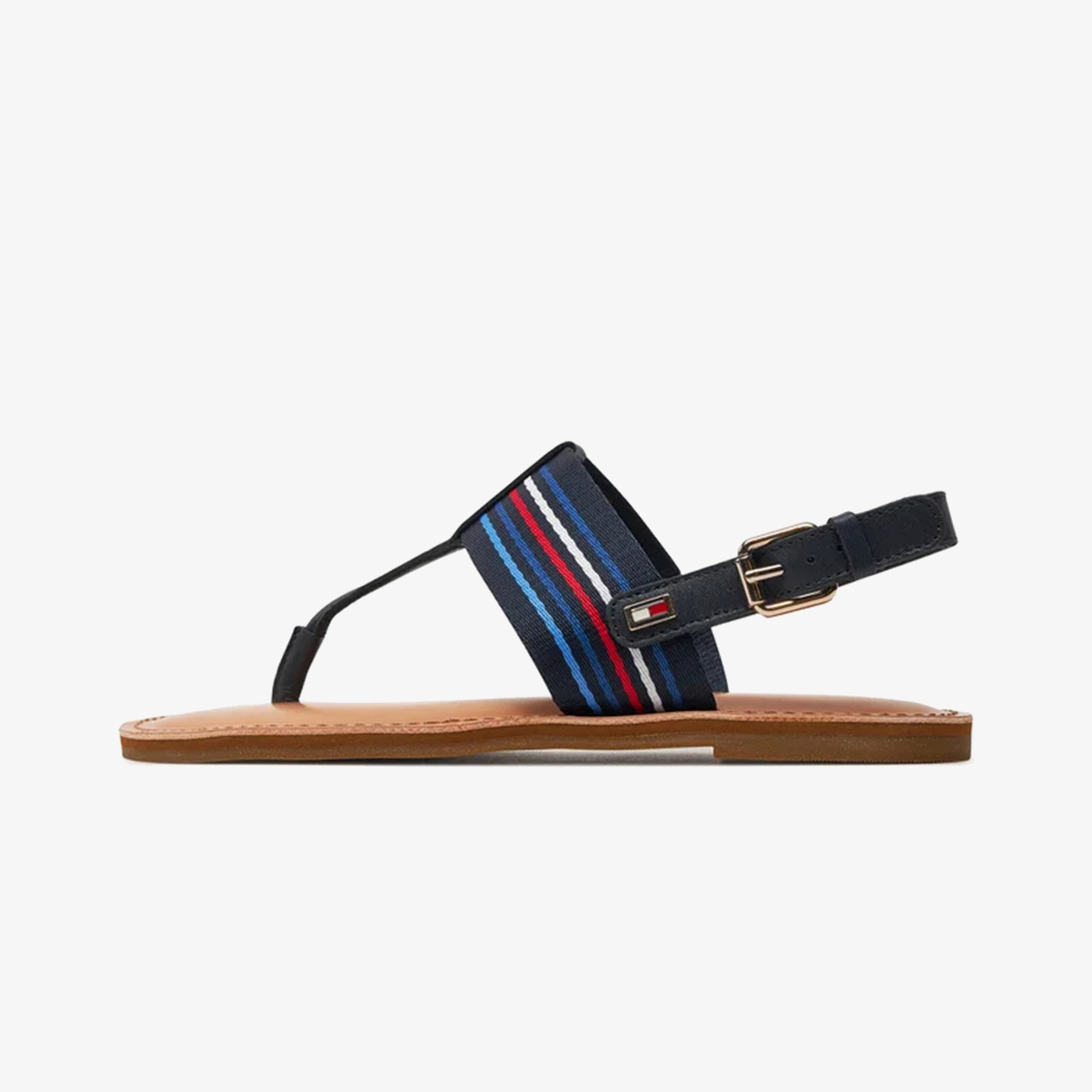 Tommy Hilfiger Flatipes Kadın Lacivert Sandalet