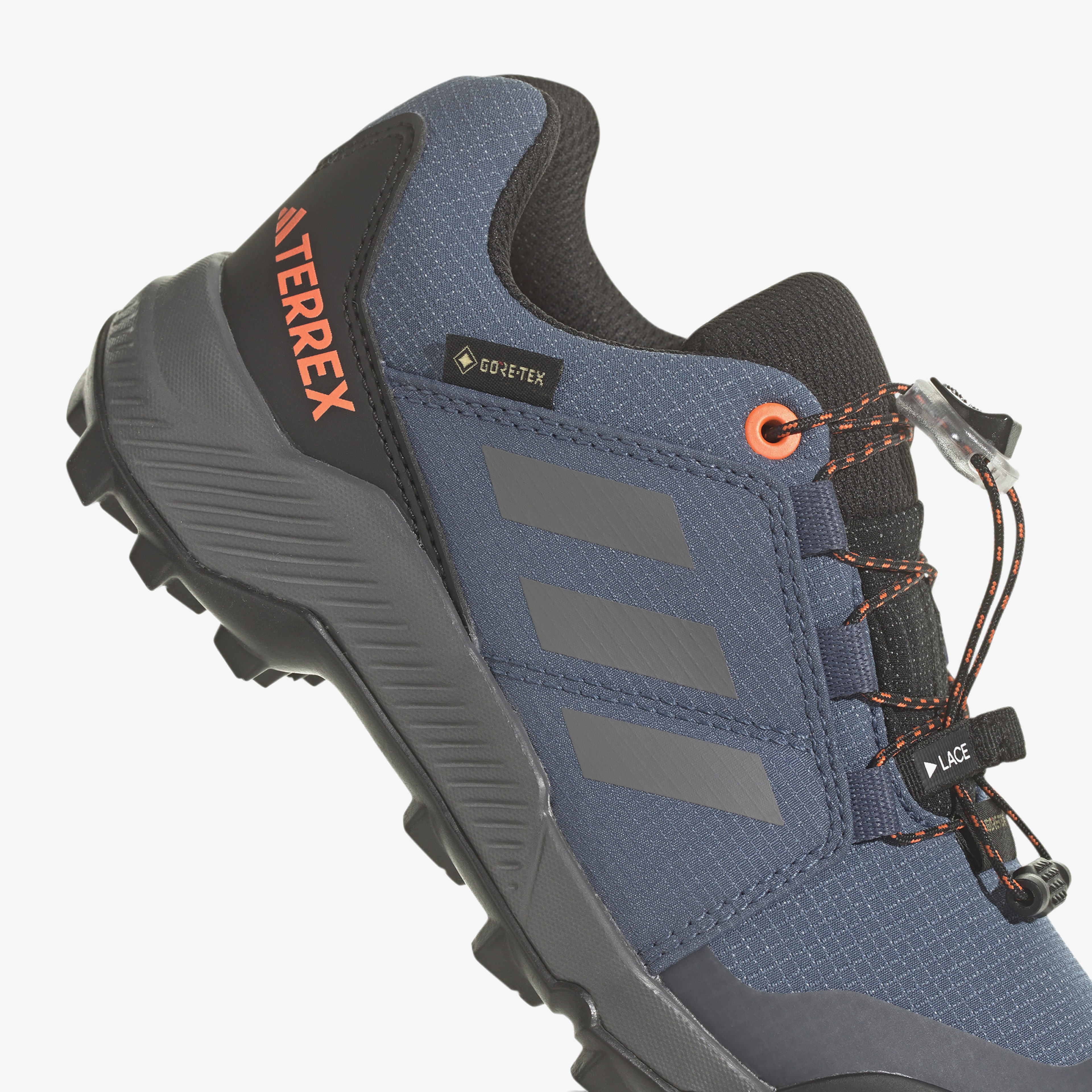 adidas Terrex Gtx K Çocuk Mavi Spor Ayakkabı
