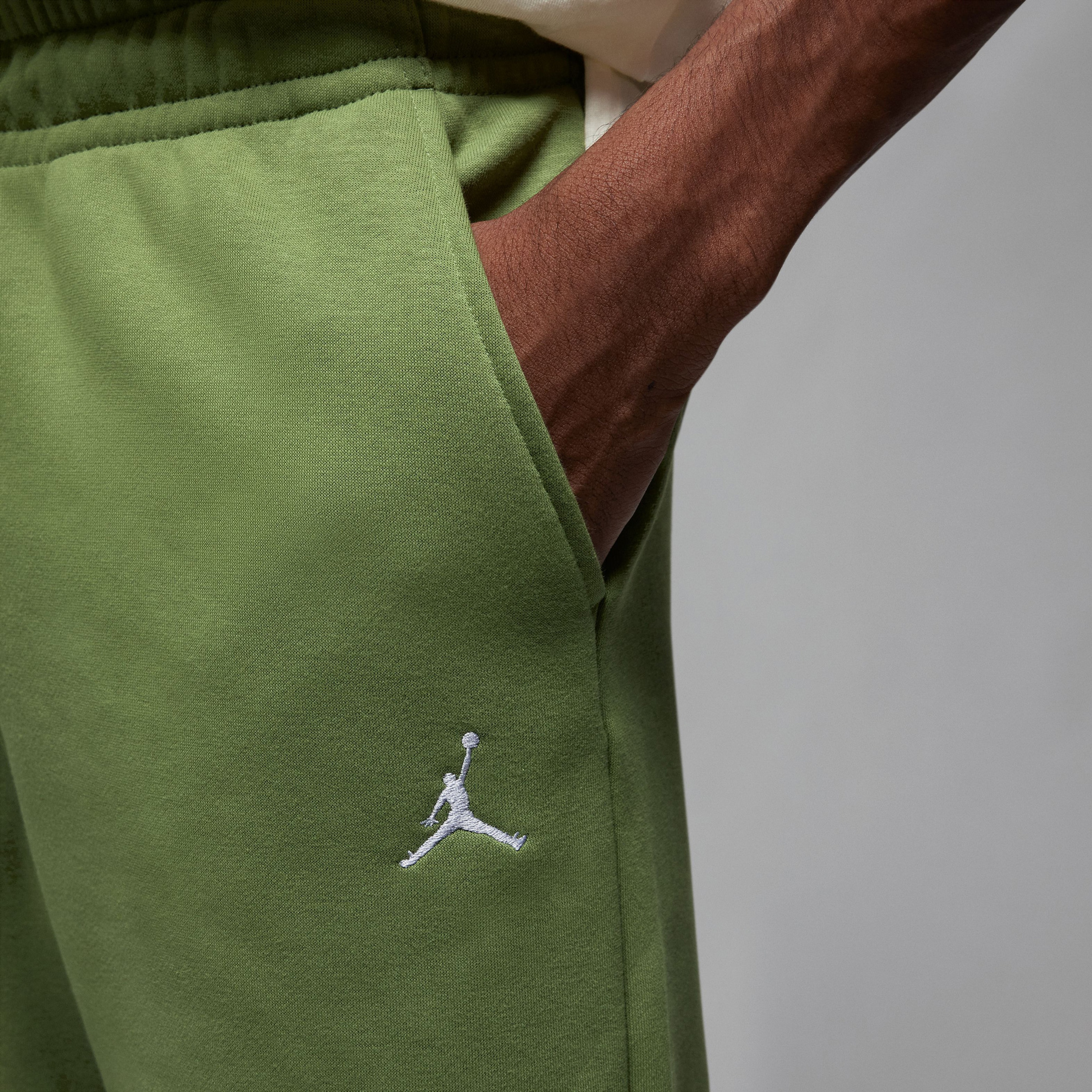 Jordan Essentials Flc Erkek Yeşil Eşofman Altı